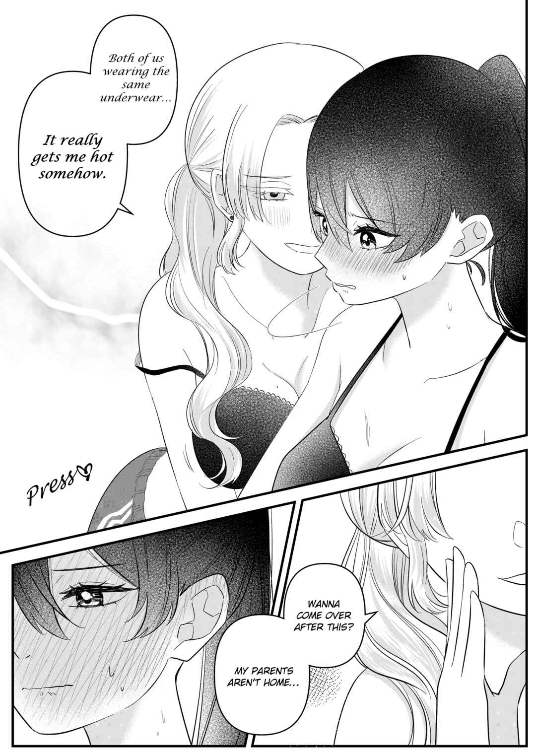 Page 12 Chapter Unknown_754d Fuyuki Senpai to Natsui