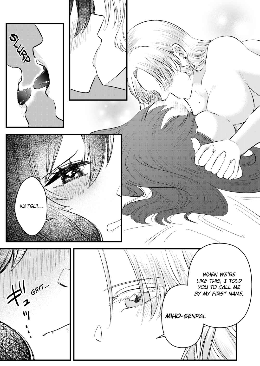 Page 14 Chapter Unknown_754d Fuyuki Senpai to Natsui