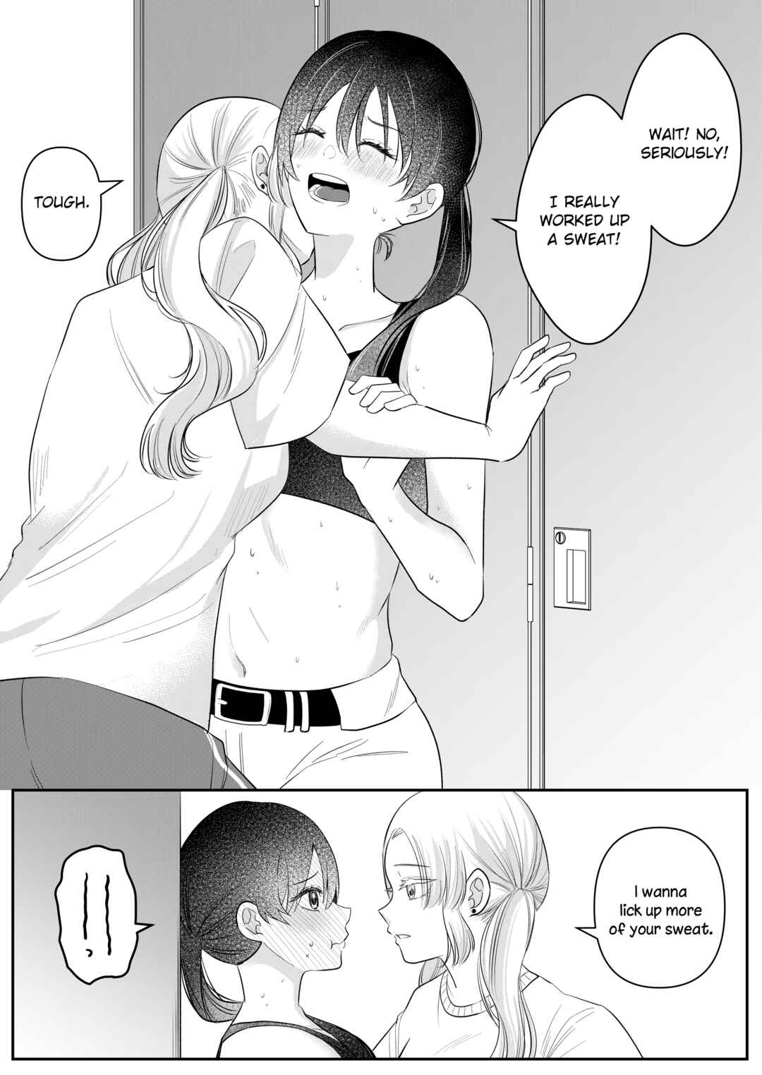 Page 3 Chapter Unknown_754d Fuyuki Senpai to Natsui