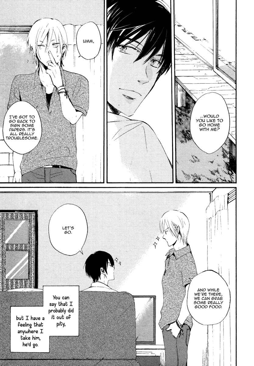 Page 9 Chapter 2 Yuuhi ni Fureru Sono Mae ni