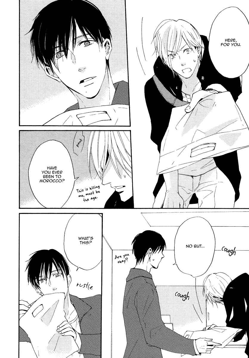 Page 28 Chapter 3 Yuuhi ni Fureru Sono Mae ni