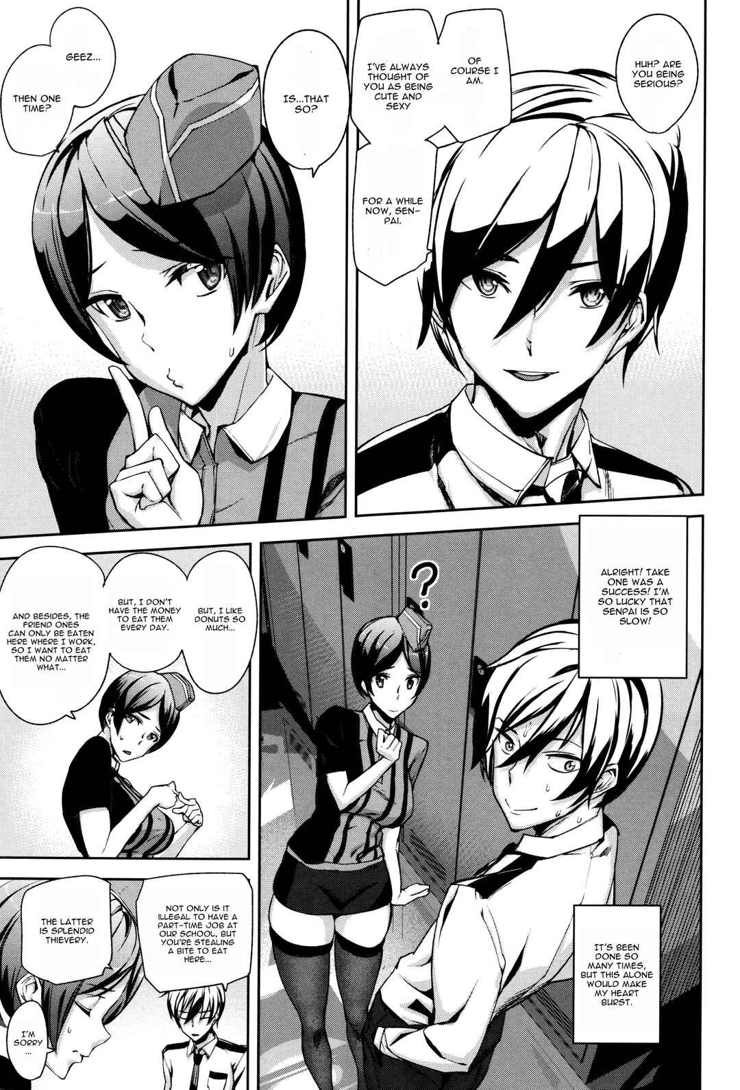 Page 10 Chapter 1 Crime Girls