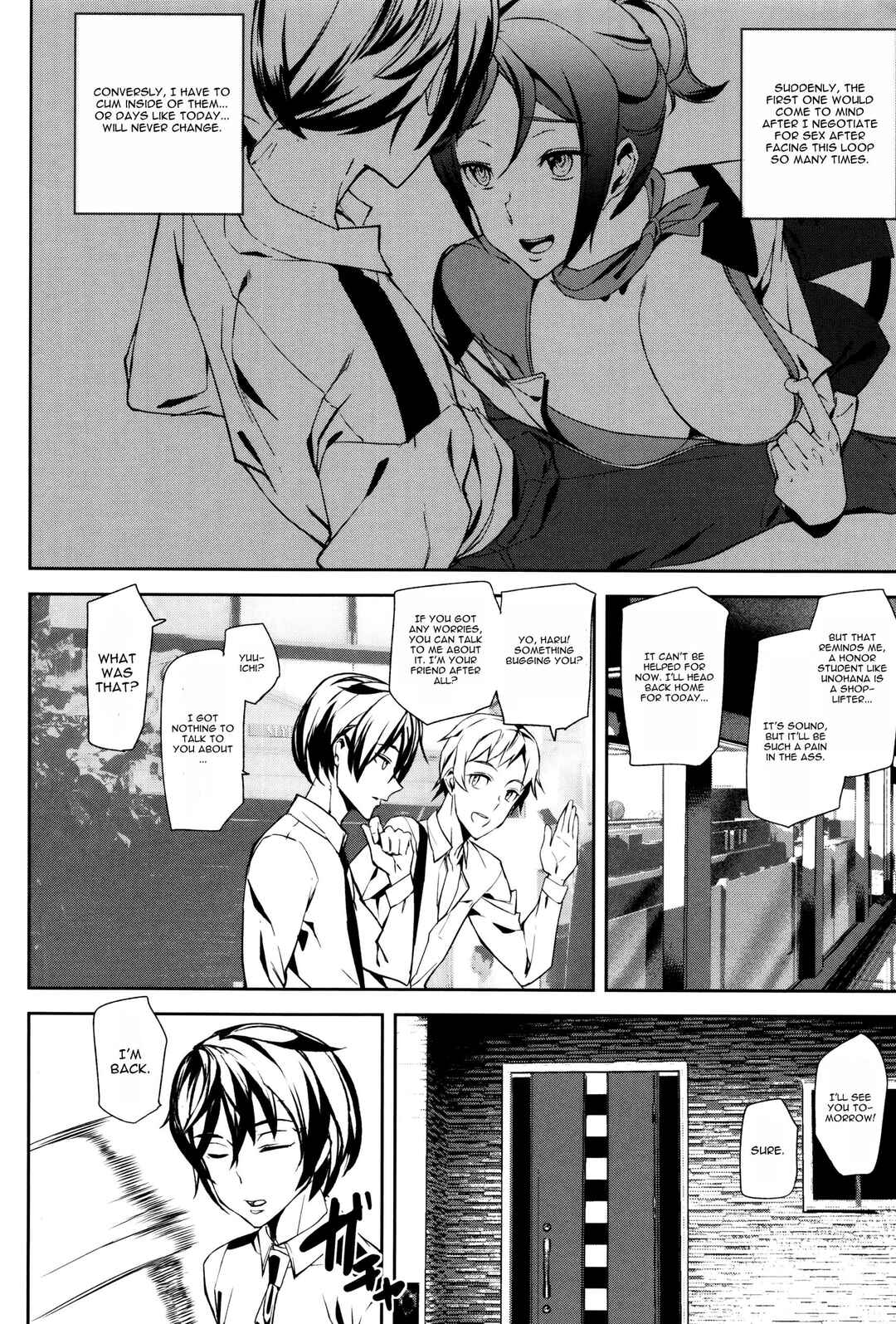 Page 19 Chapter 1 Crime Girls