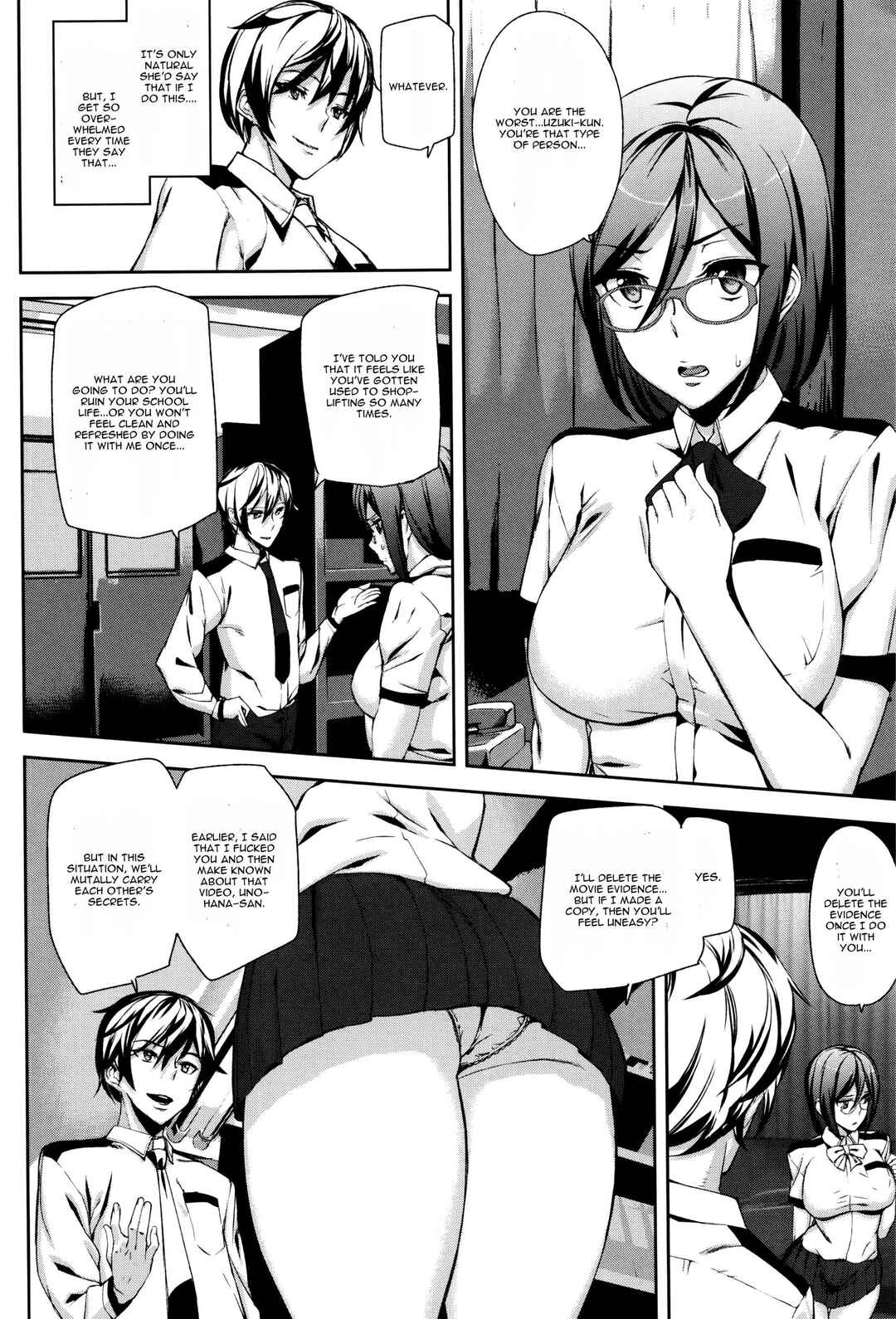 Page 23 Chapter 1 Crime Girls