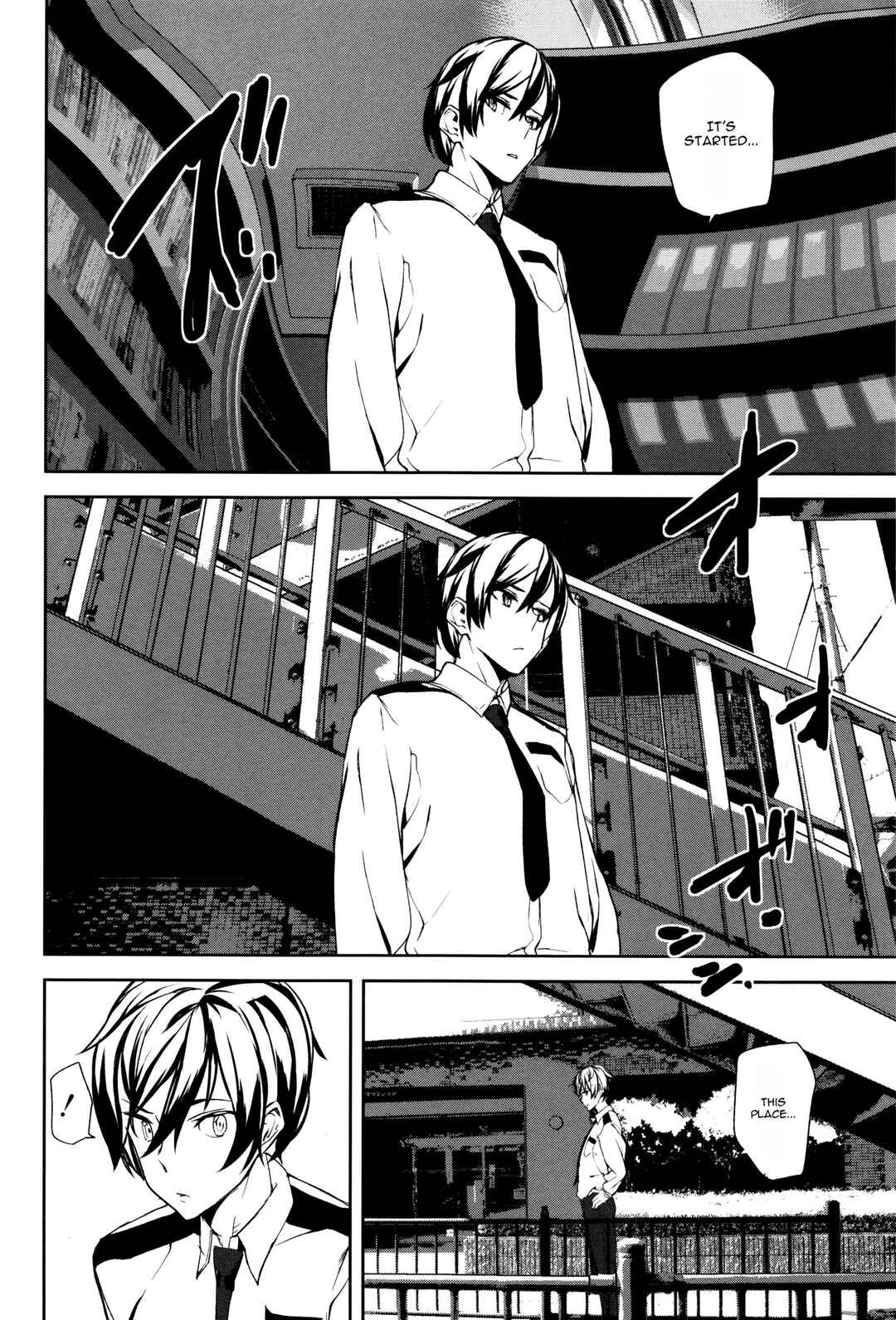 Page 33 Chapter 1 Crime Girls