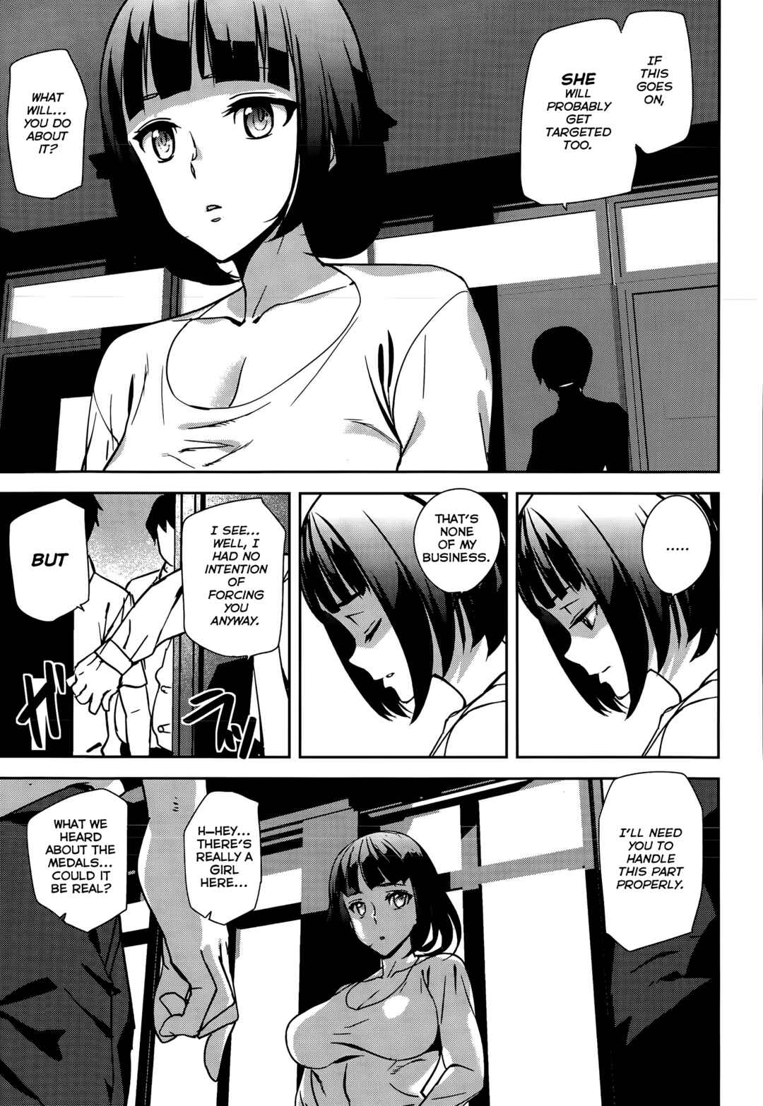 Page 5 Chapter 8 Crime Girls