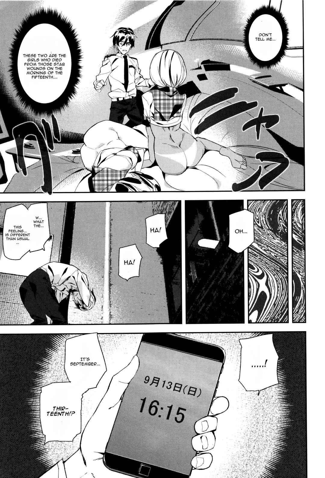 Page 19 Chapter 3 Crime Girls