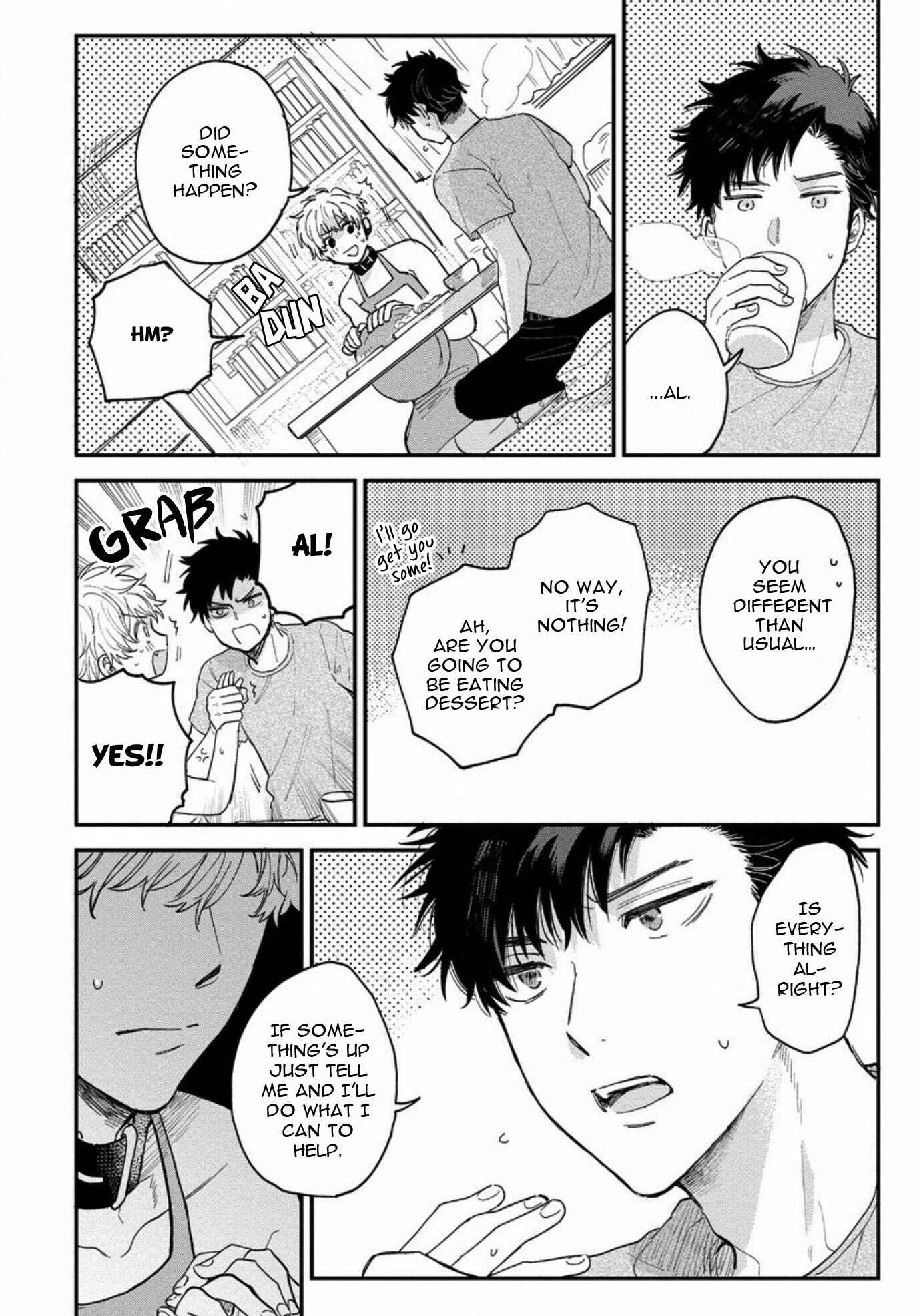 Page 12 Chapter 4 Inma-kun wa Oshigoto Dekinai