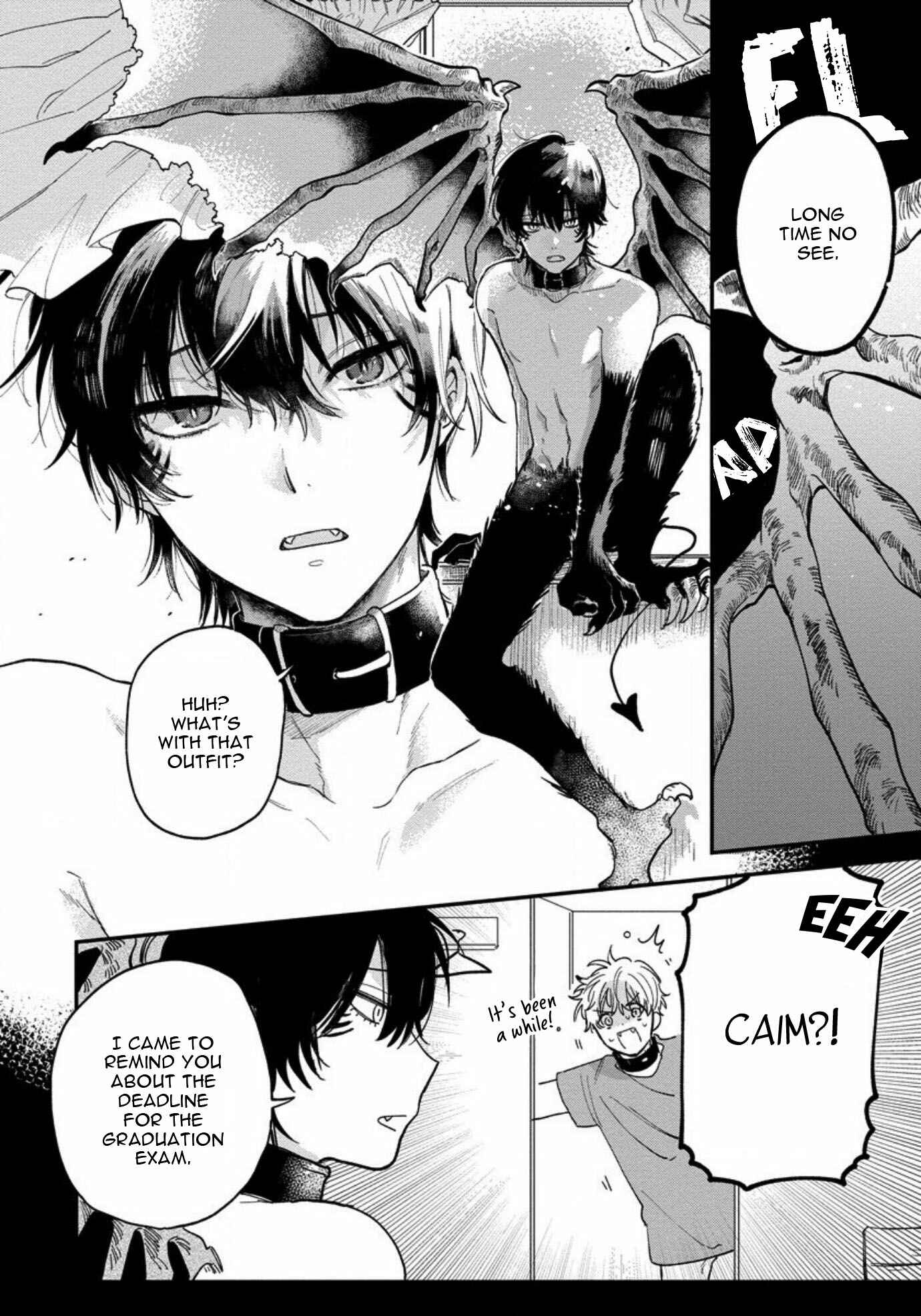 Page 6 Chapter 4 Inma-kun wa Oshigoto Dekinai