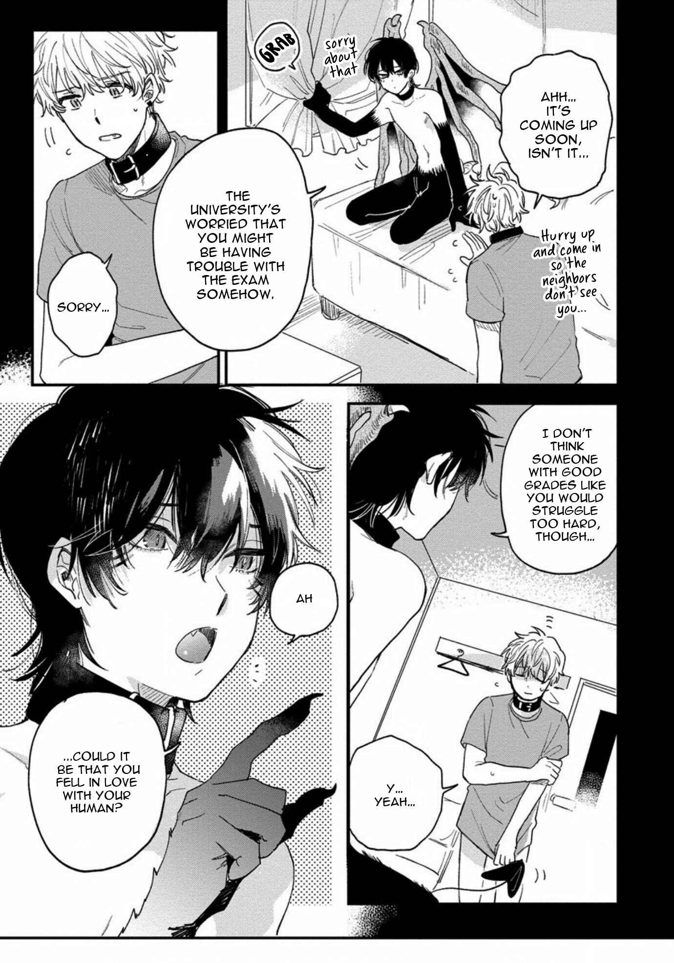 Page 7 Chapter 4 Inma-kun wa Oshigoto Dekinai
