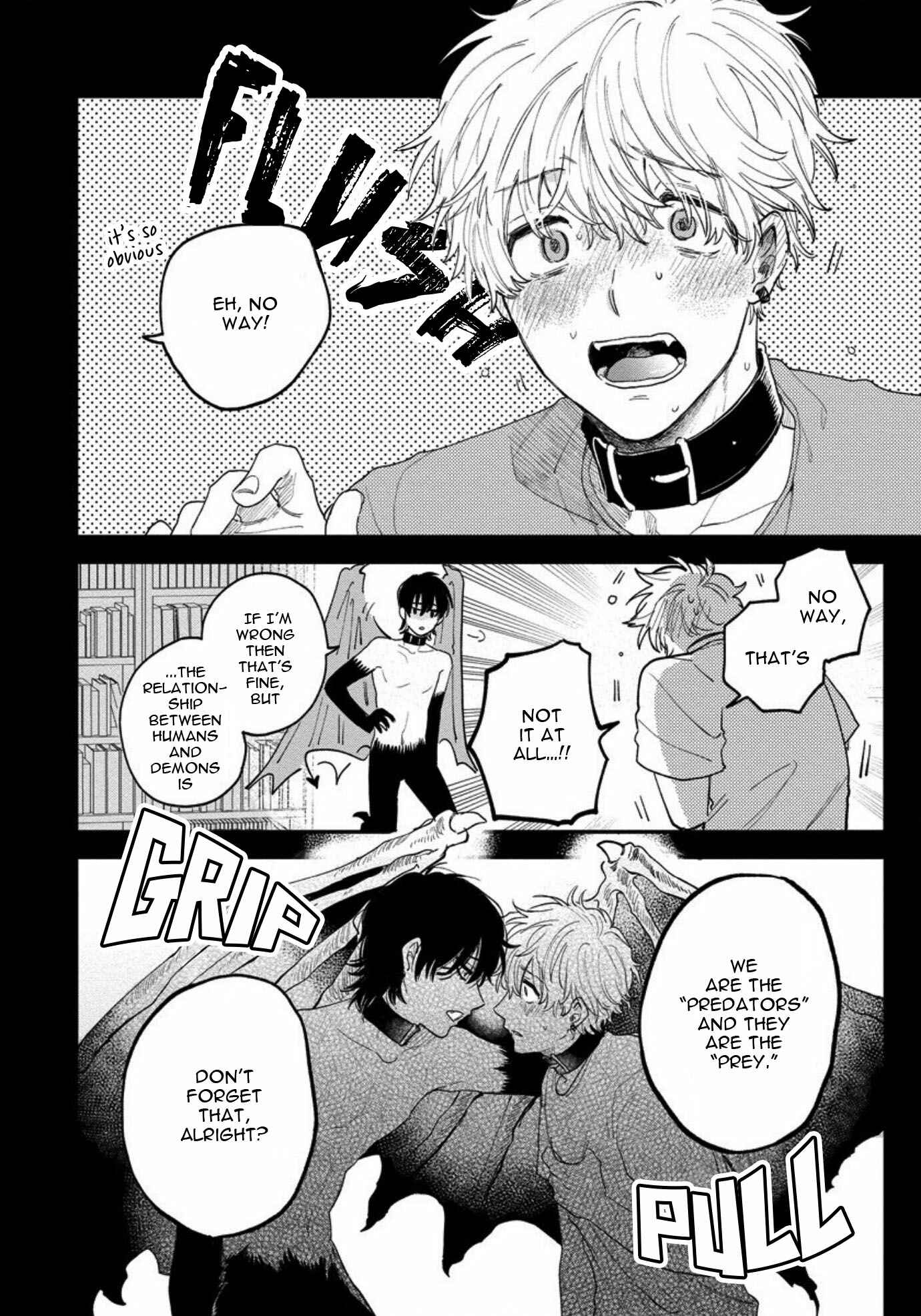 Page 8 Chapter 4 Inma-kun wa Oshigoto Dekinai
