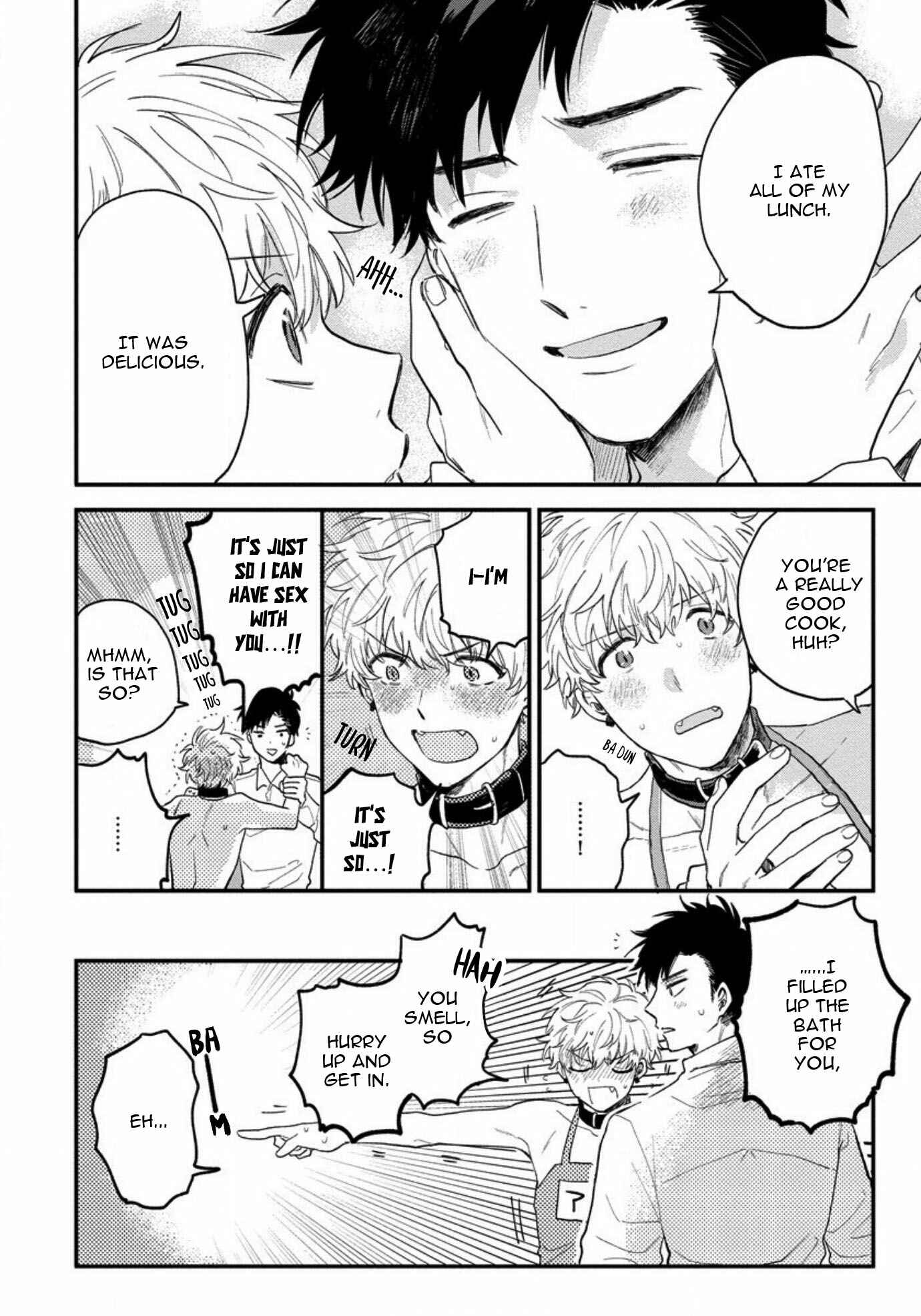 Page 20 Chapter 2 Inma-kun wa Oshigoto Dekinai