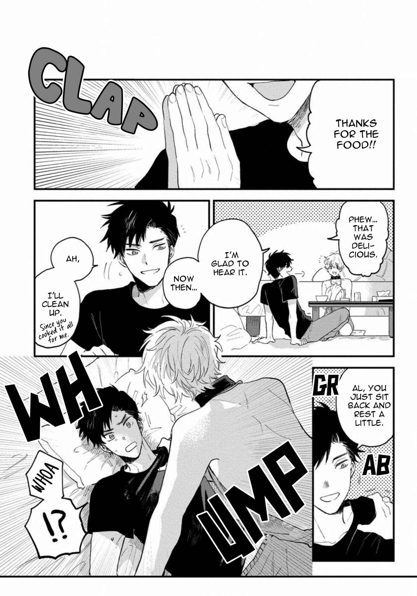Page 24 Chapter 2 Inma-kun wa Oshigoto Dekinai