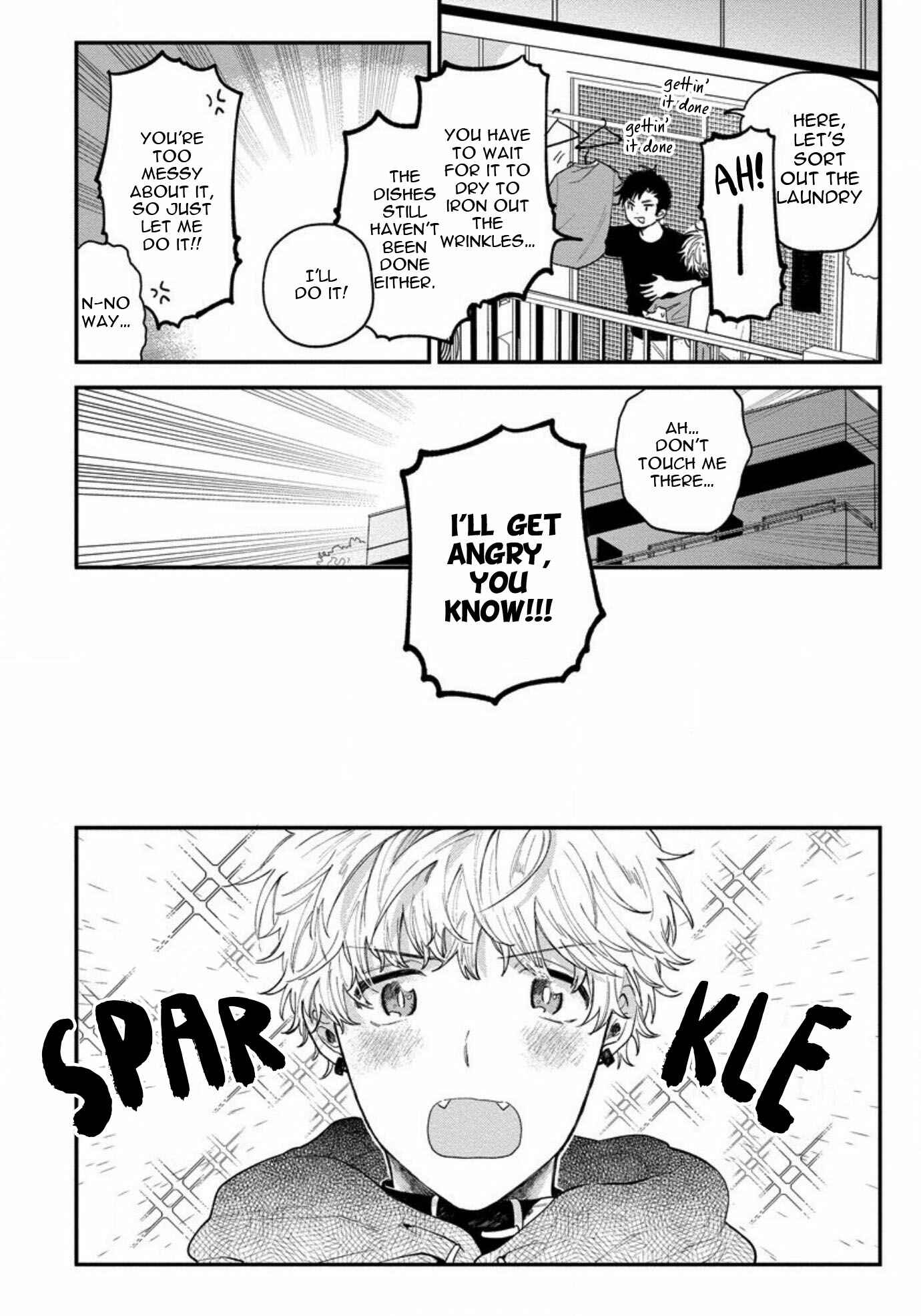 Page 14 Chapter 3 Inma-kun wa Oshigoto Dekinai