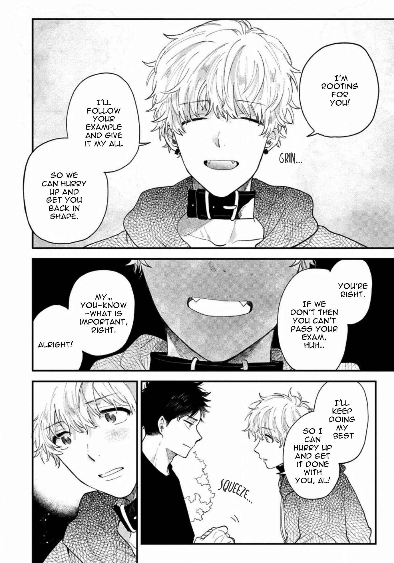 Page 22 Chapter 3 Inma-kun wa Oshigoto Dekinai
