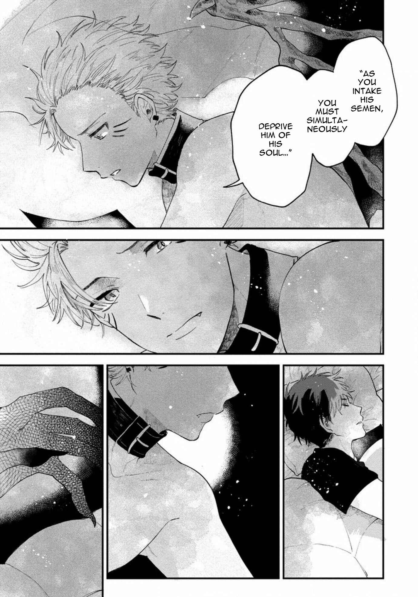 Page 25 Chapter 3 Inma-kun wa Oshigoto Dekinai
