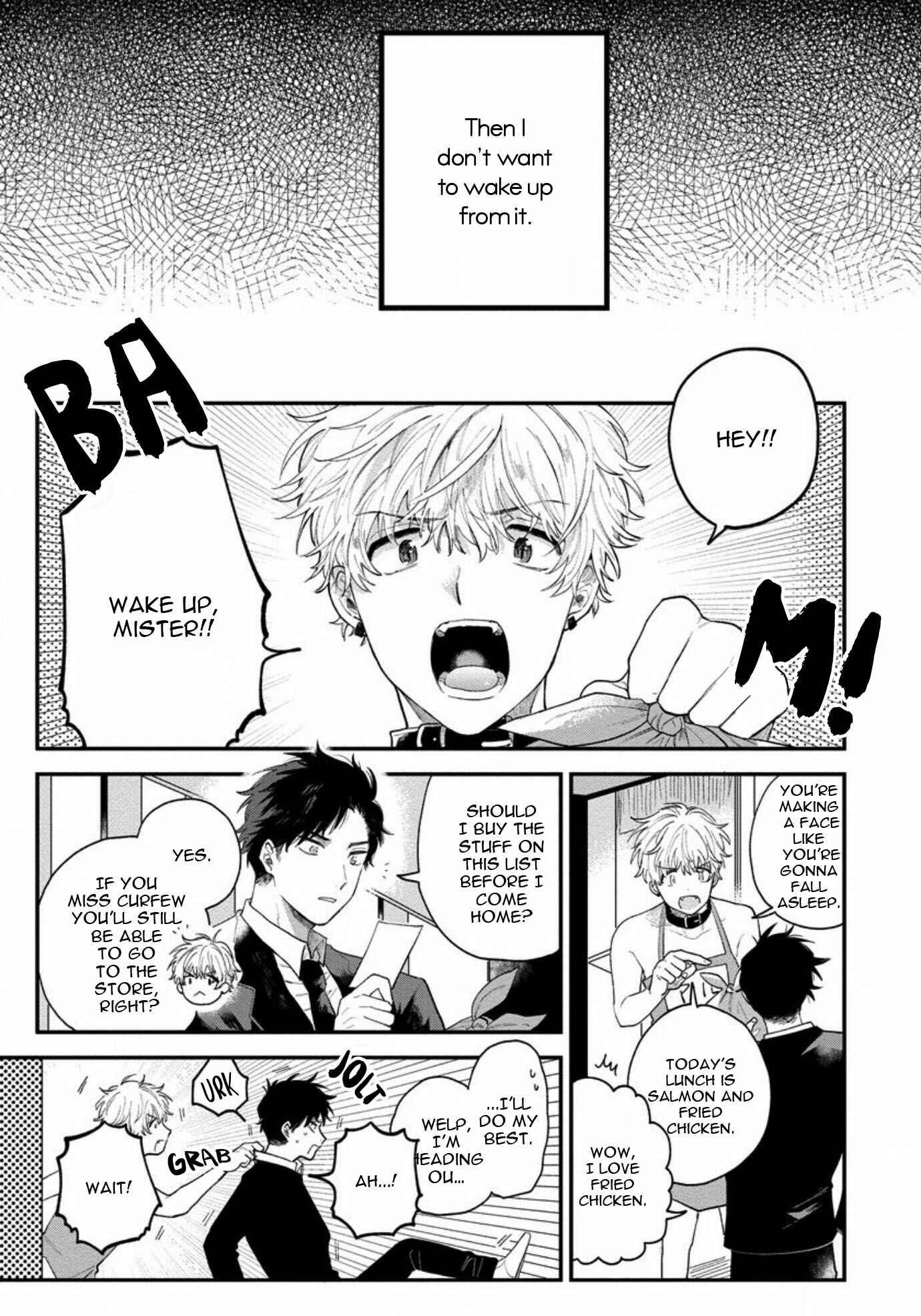 Page 9 Chapter 3 Inma-kun wa Oshigoto Dekinai