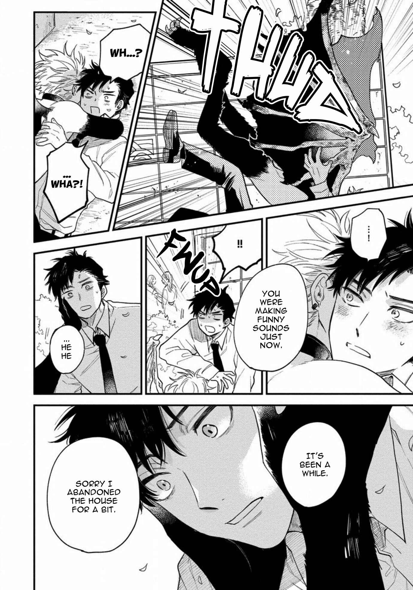 Page 23 Chapter 5 Inma-kun wa Oshigoto Dekinai
