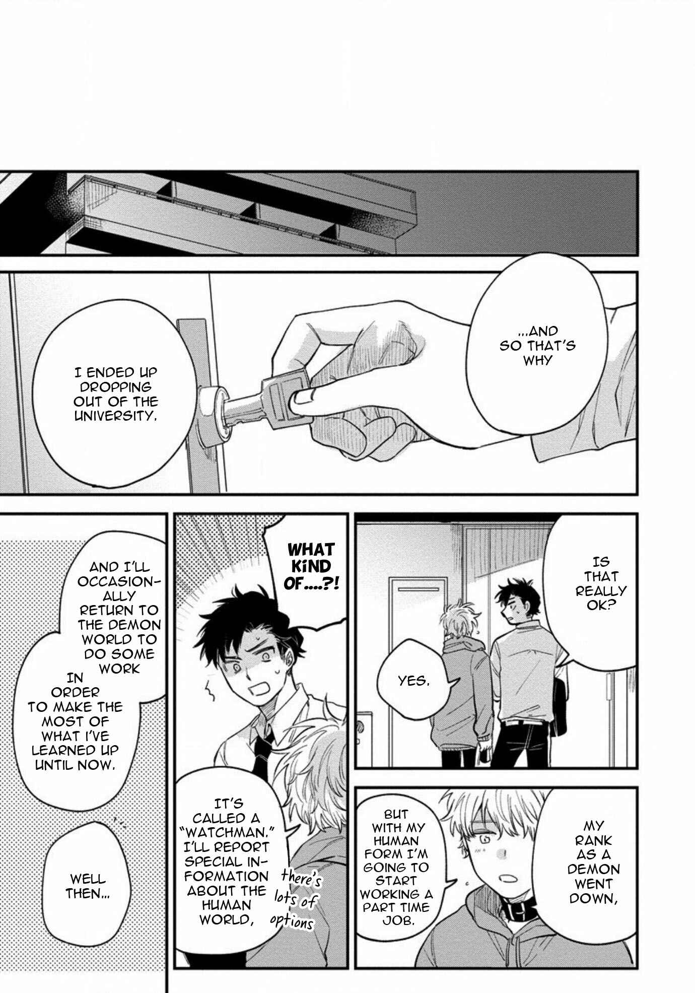 Page 26 Chapter 5 Inma-kun wa Oshigoto Dekinai