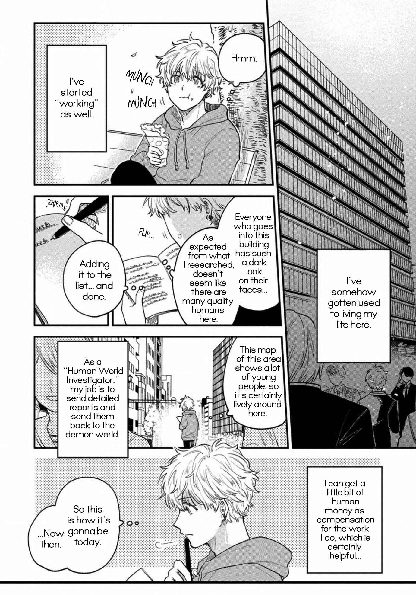 Page 39 Chapter 5 Inma-kun wa Oshigoto Dekinai
