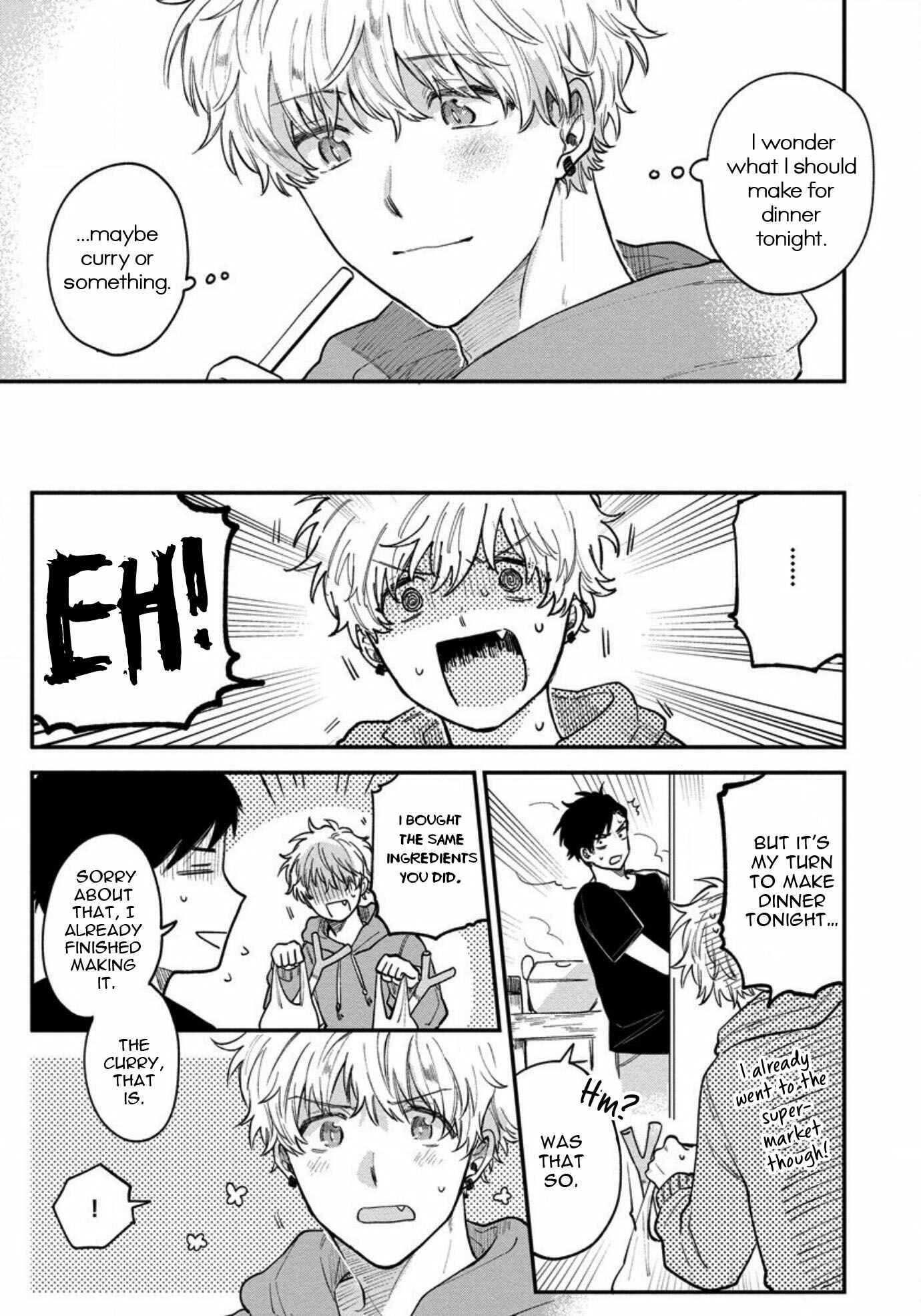 Page 40 Chapter 5 Inma-kun wa Oshigoto Dekinai