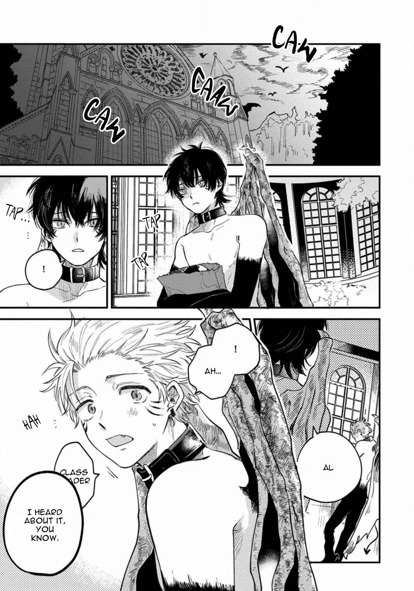 Page 9 Chapter 5 Inma-kun wa Oshigoto Dekinai