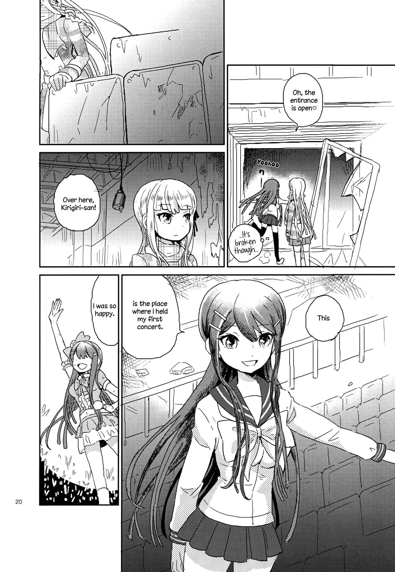 Page 20 Chapter Unknown_4f0a Danganronpa - Meeting at the Root of All Flowers (Doujinshi)