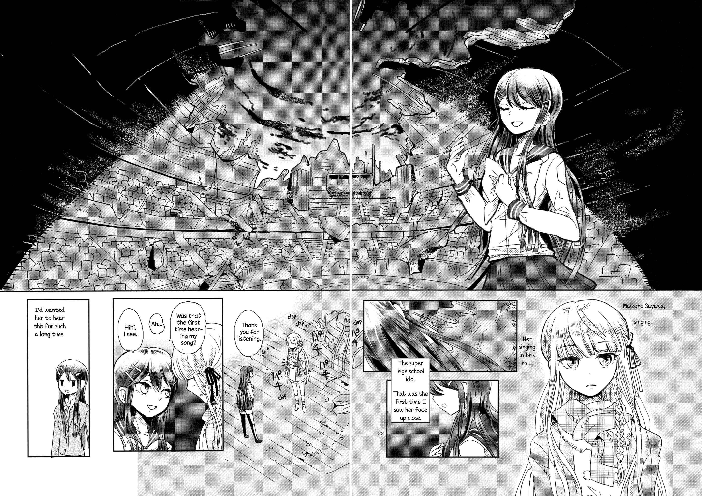 Page 22 Chapter Unknown_4f0a Danganronpa - Meeting at the Root of All Flowers (Doujinshi)