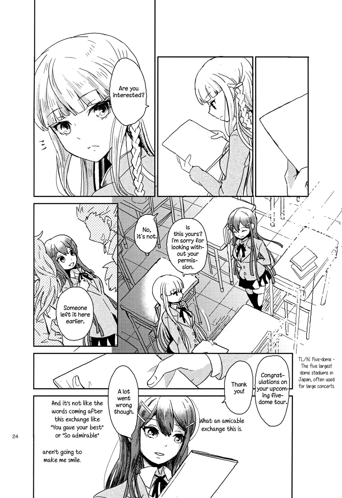 Page 23 Chapter Unknown_4f0a Danganronpa - Meeting at the Root of All Flowers (Doujinshi)