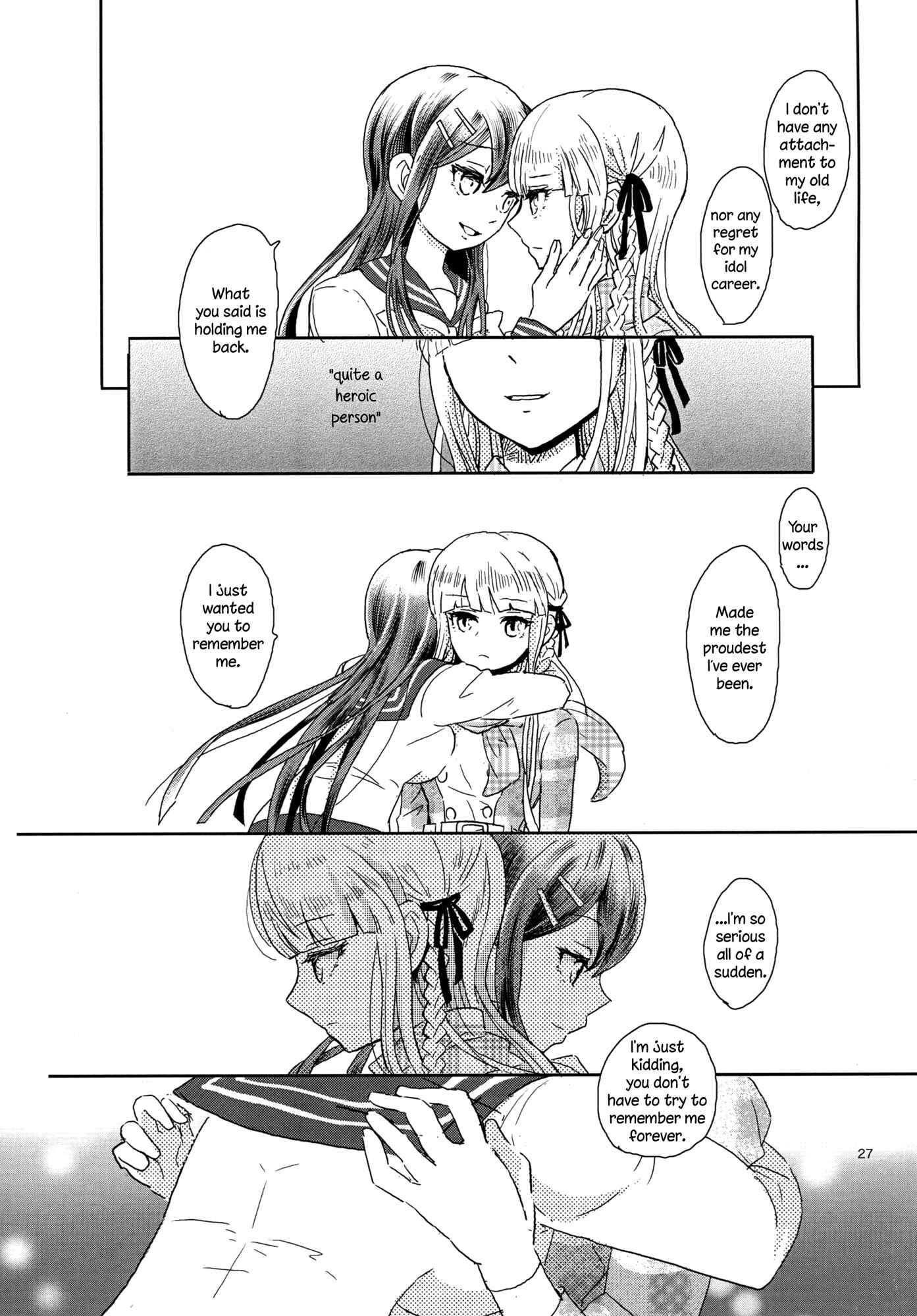 Page 26 Chapter Unknown_4f0a Danganronpa - Meeting at the Root of All Flowers (Doujinshi)