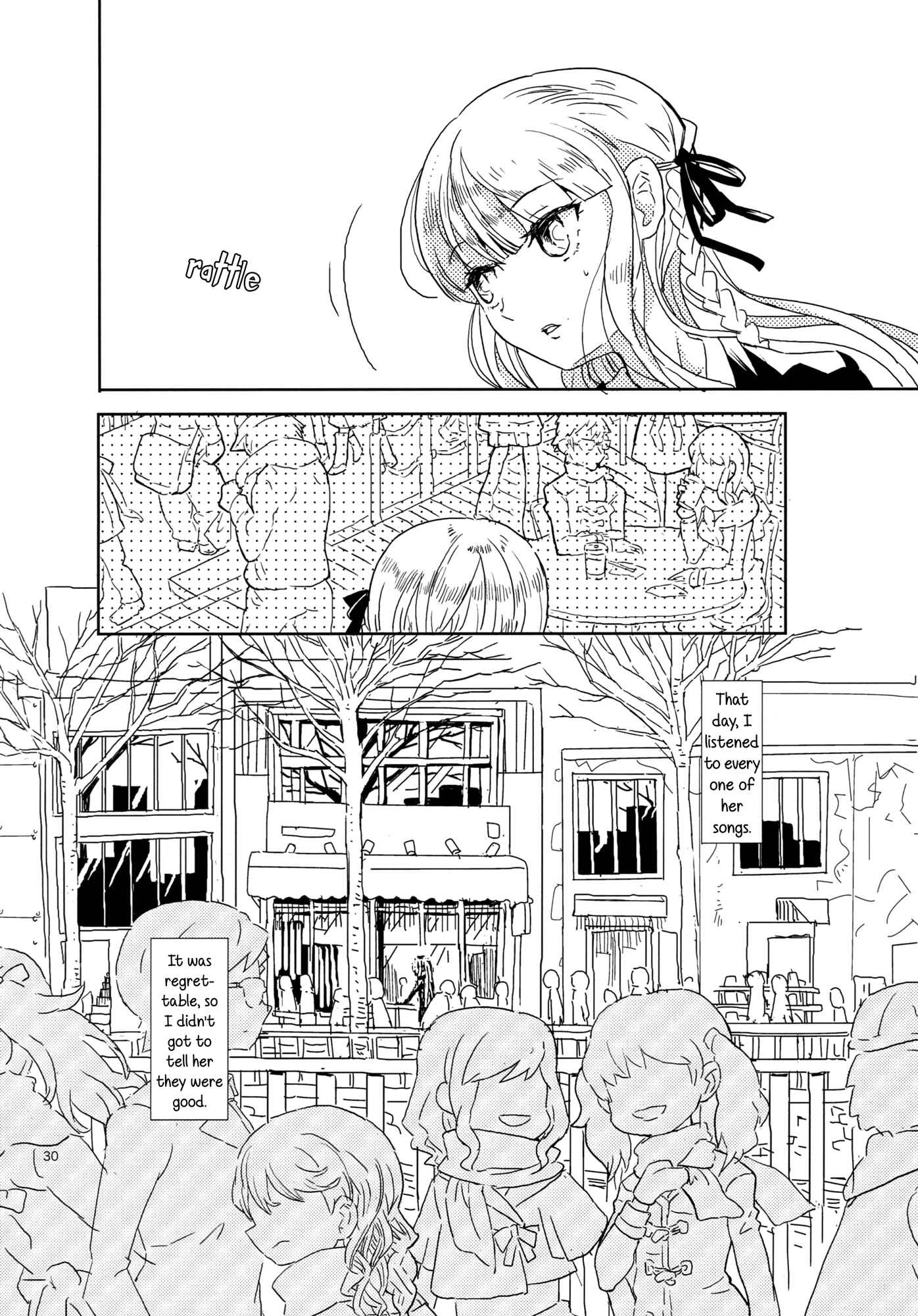 Page 29 Chapter Unknown_4f0a Danganronpa - Meeting at the Root of All Flowers (Doujinshi)