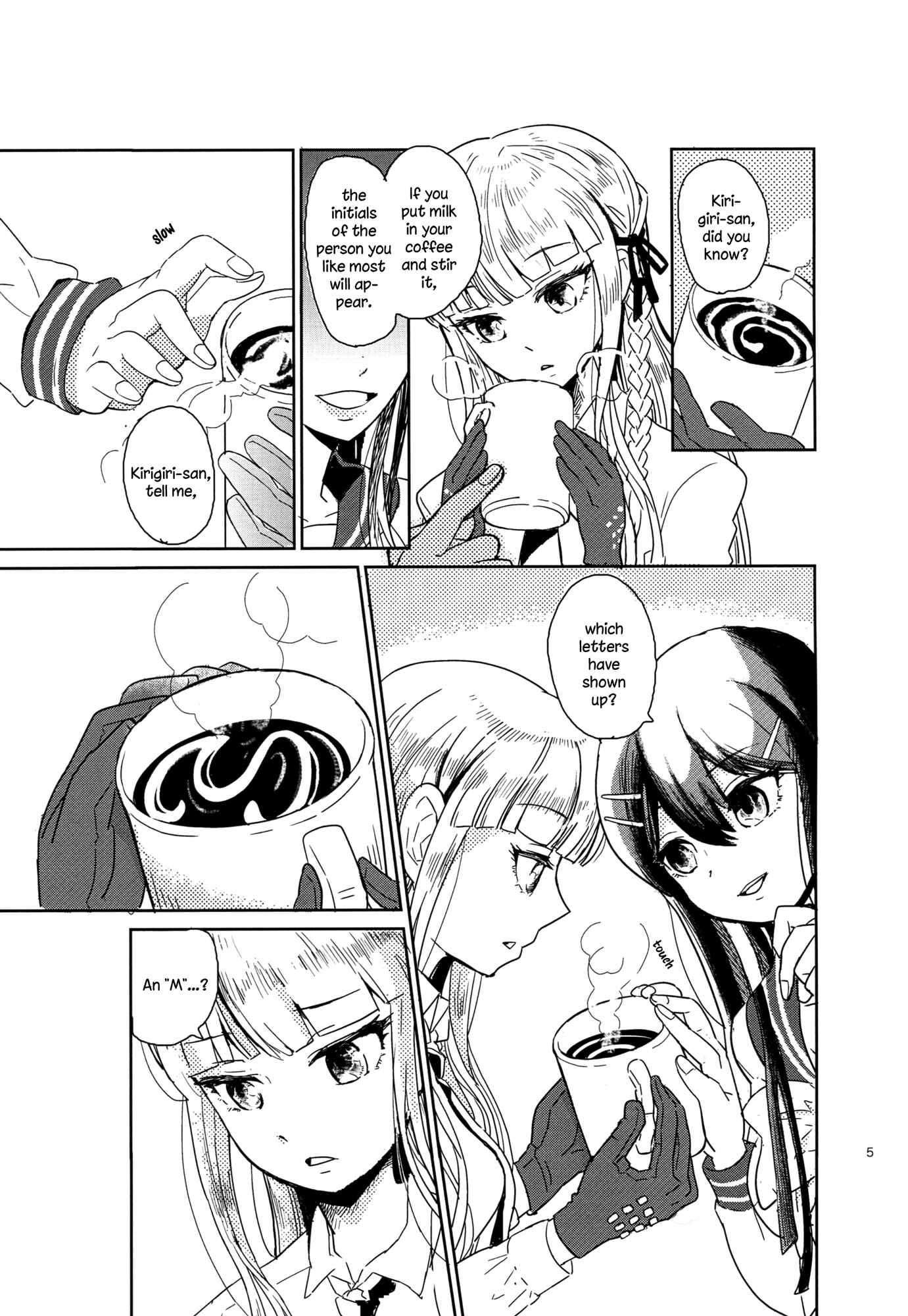 Page 5 Chapter Unknown_4f0a Danganronpa - Meeting at the Root of All Flowers (Doujinshi)