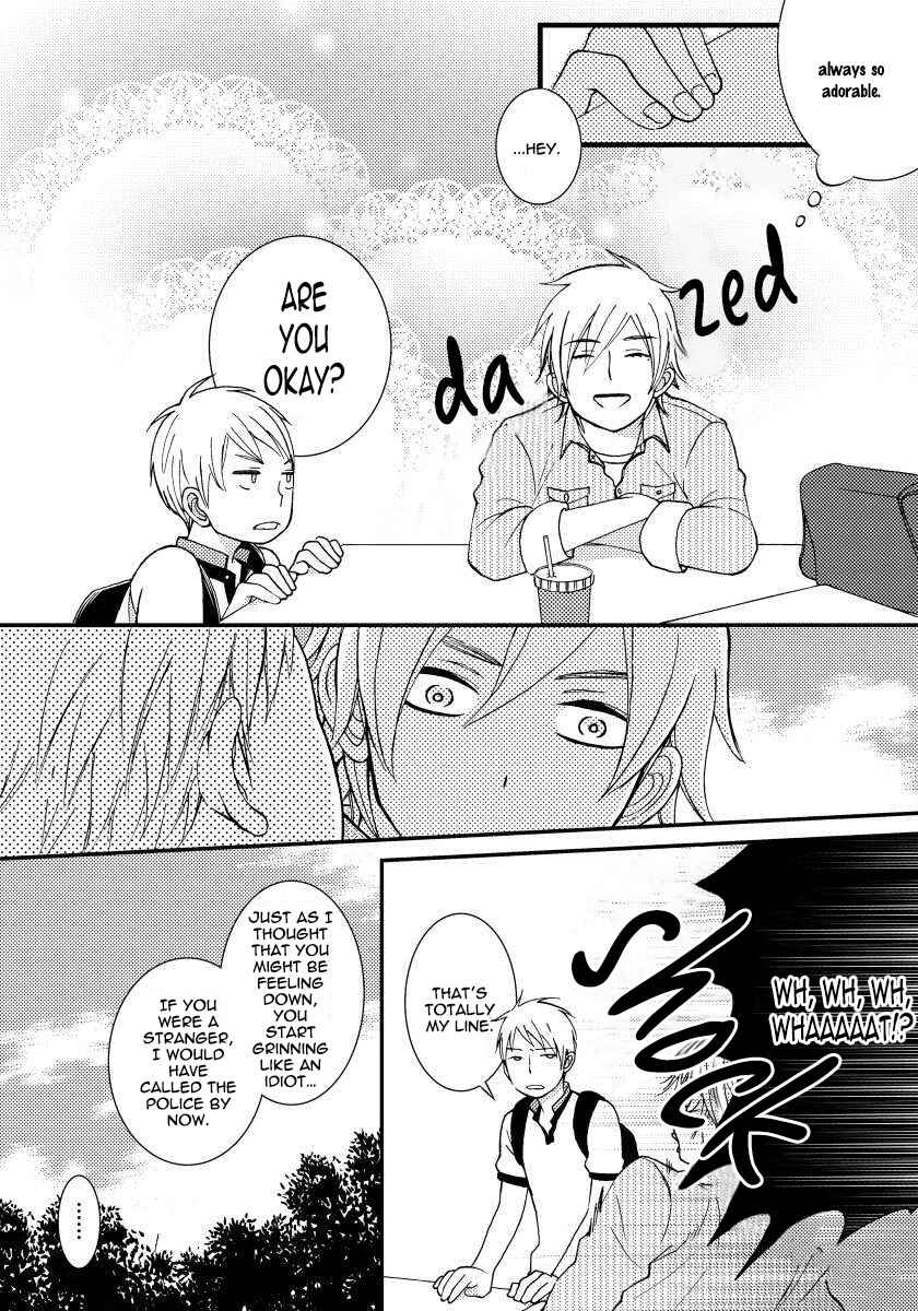 Page 28 Chapter 3 Boku no Kawaii Yopparai