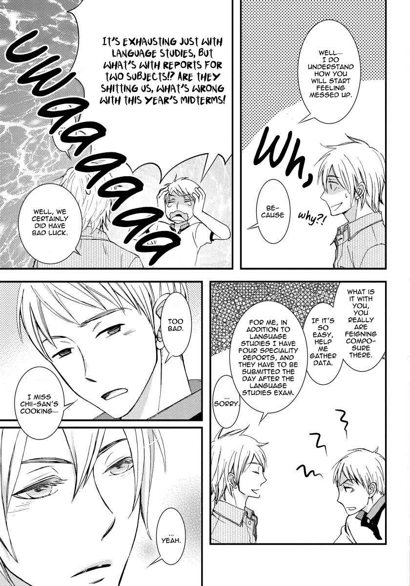 Page 29 Chapter 3 Boku no Kawaii Yopparai
