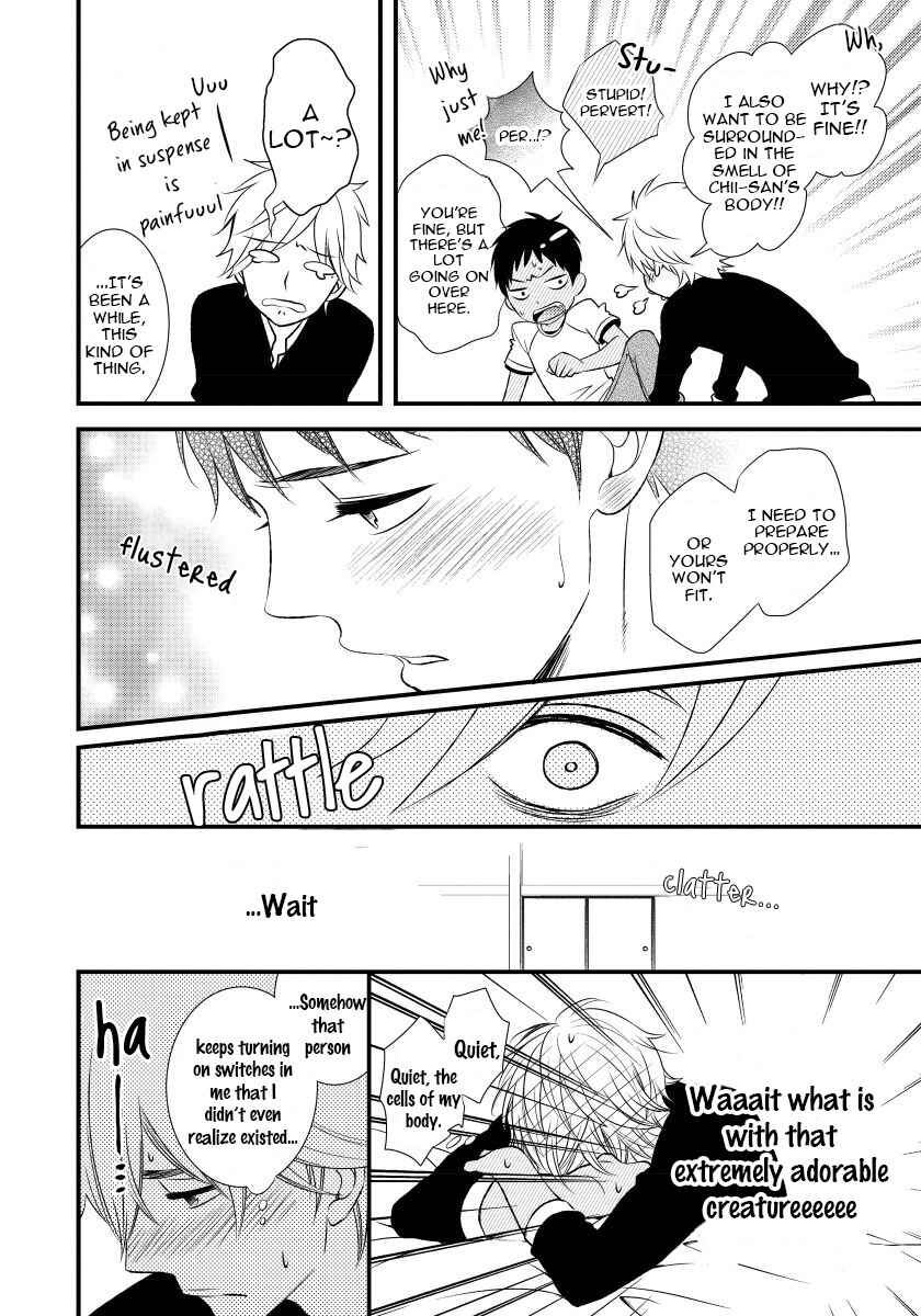 Page 12 Chapter 3.5 Boku no Kawaii Yopparai
