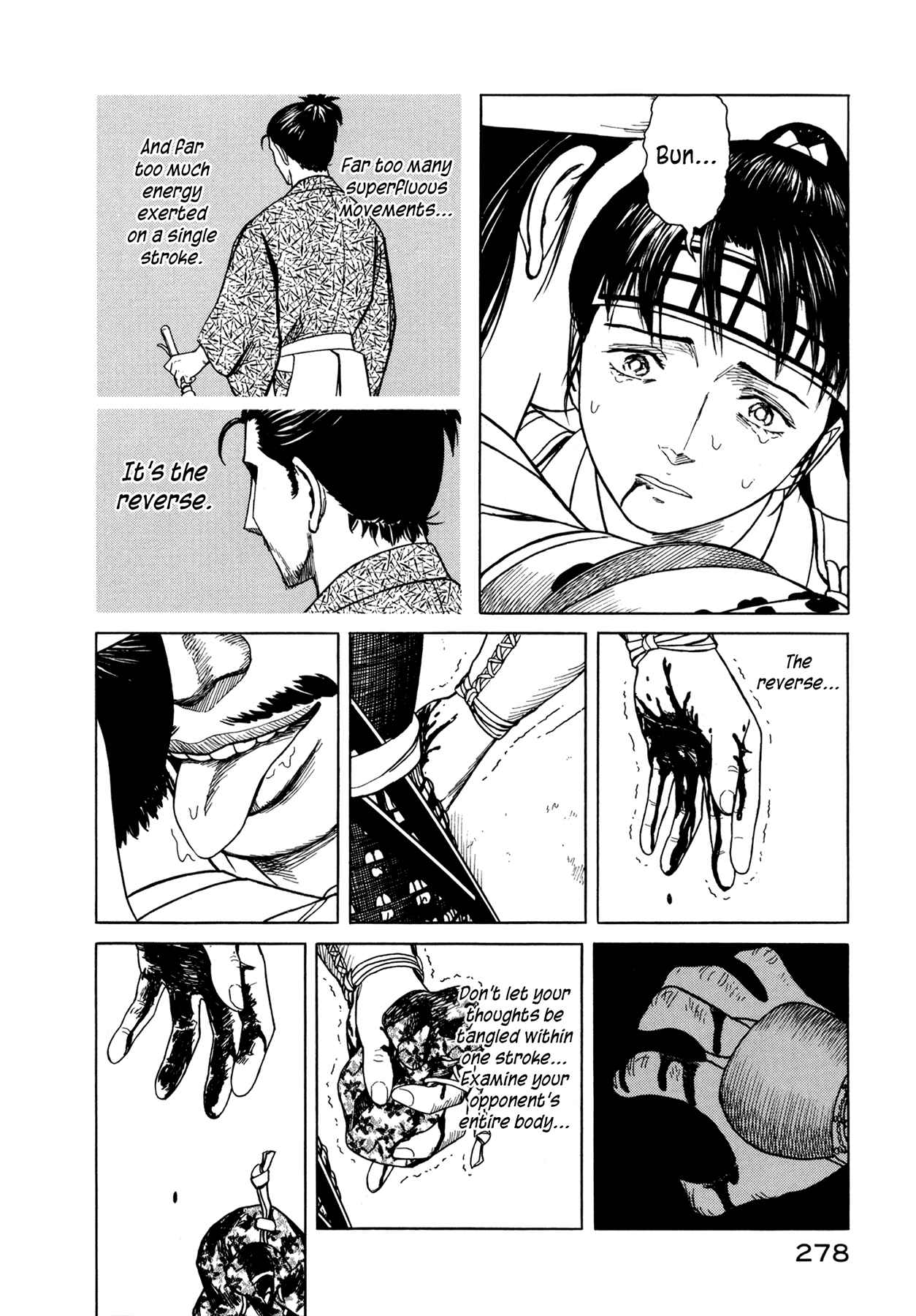 Page 10 Chapter 9 Snow Ridge, Sword Dance