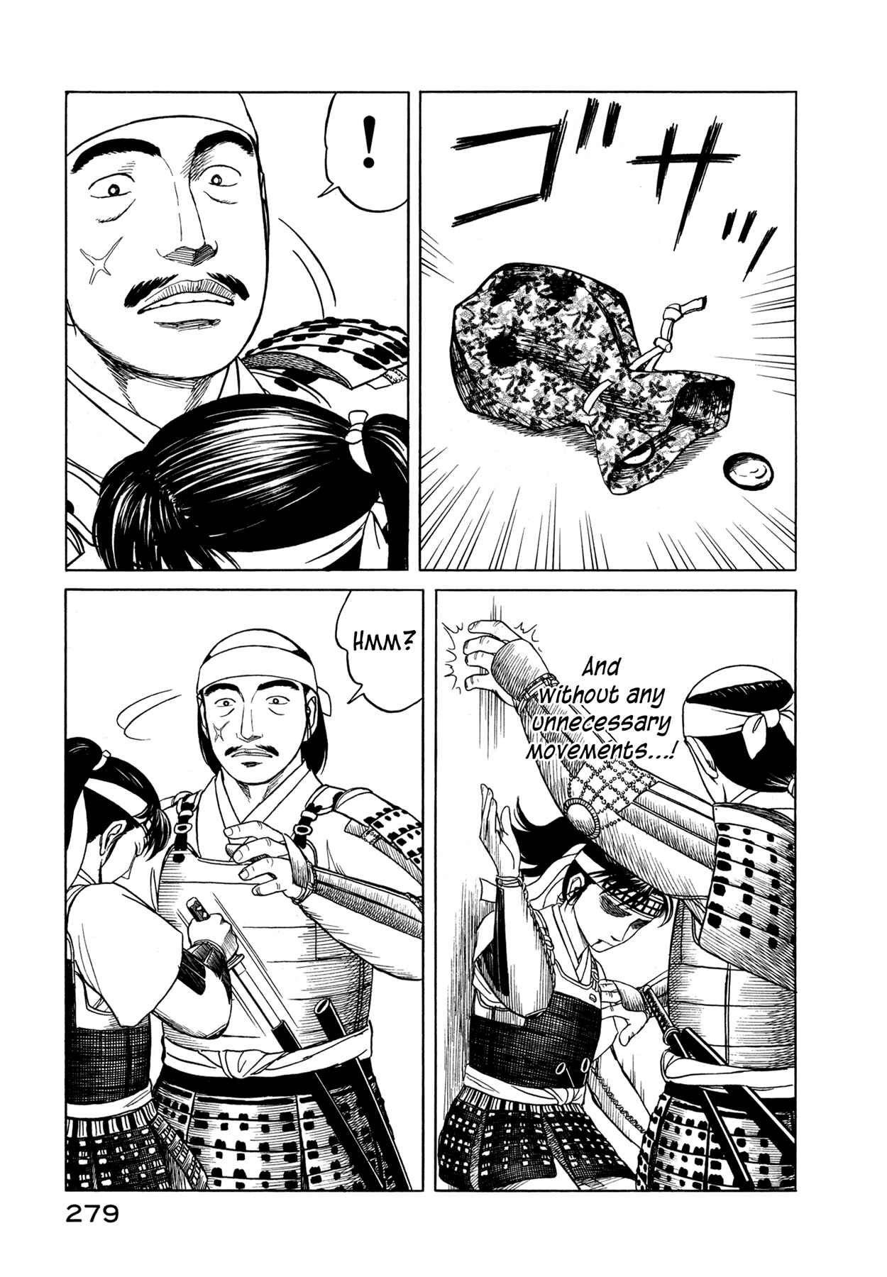 Page 11 Chapter 9 Snow Ridge, Sword Dance
