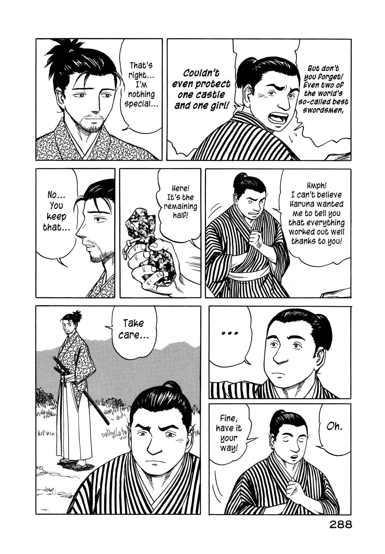 Page 20 Chapter 9 Snow Ridge, Sword Dance