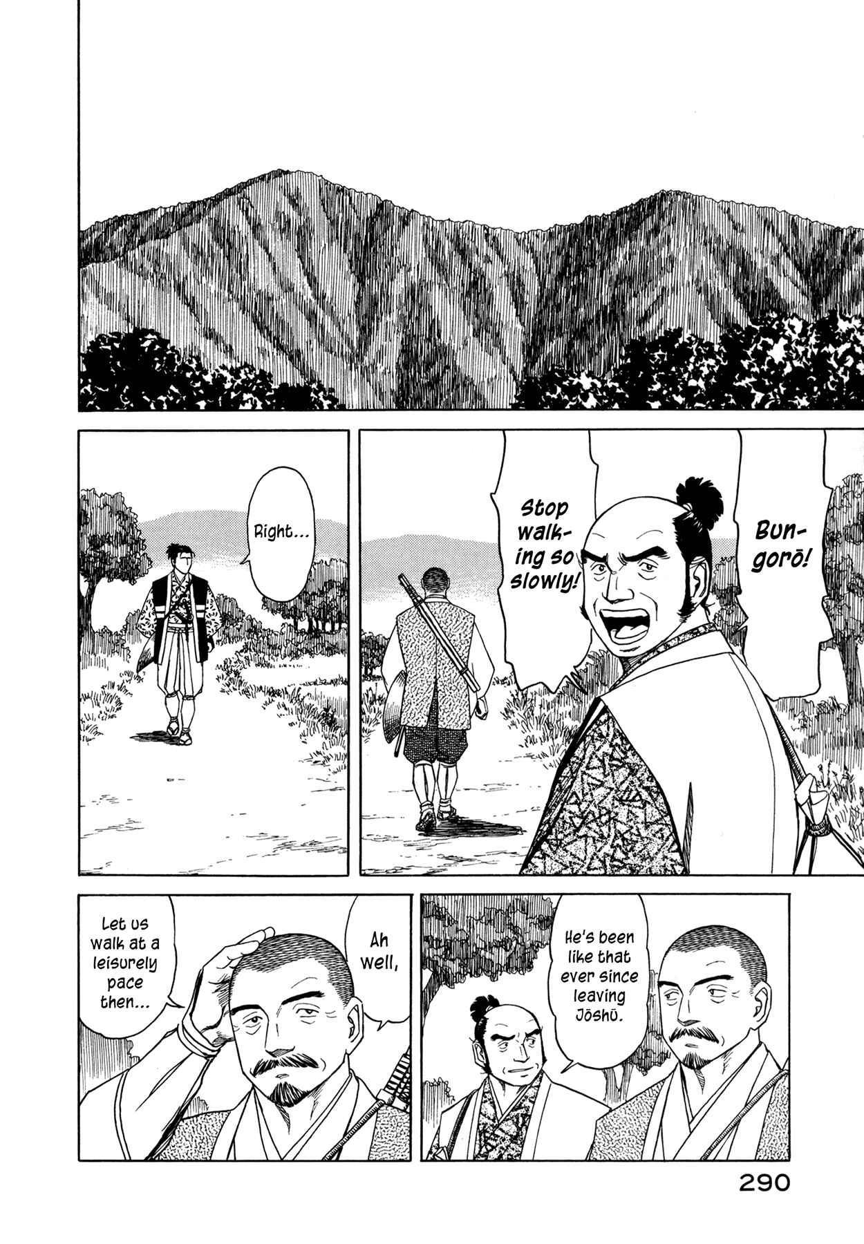 Page 22 Chapter 9 Snow Ridge, Sword Dance