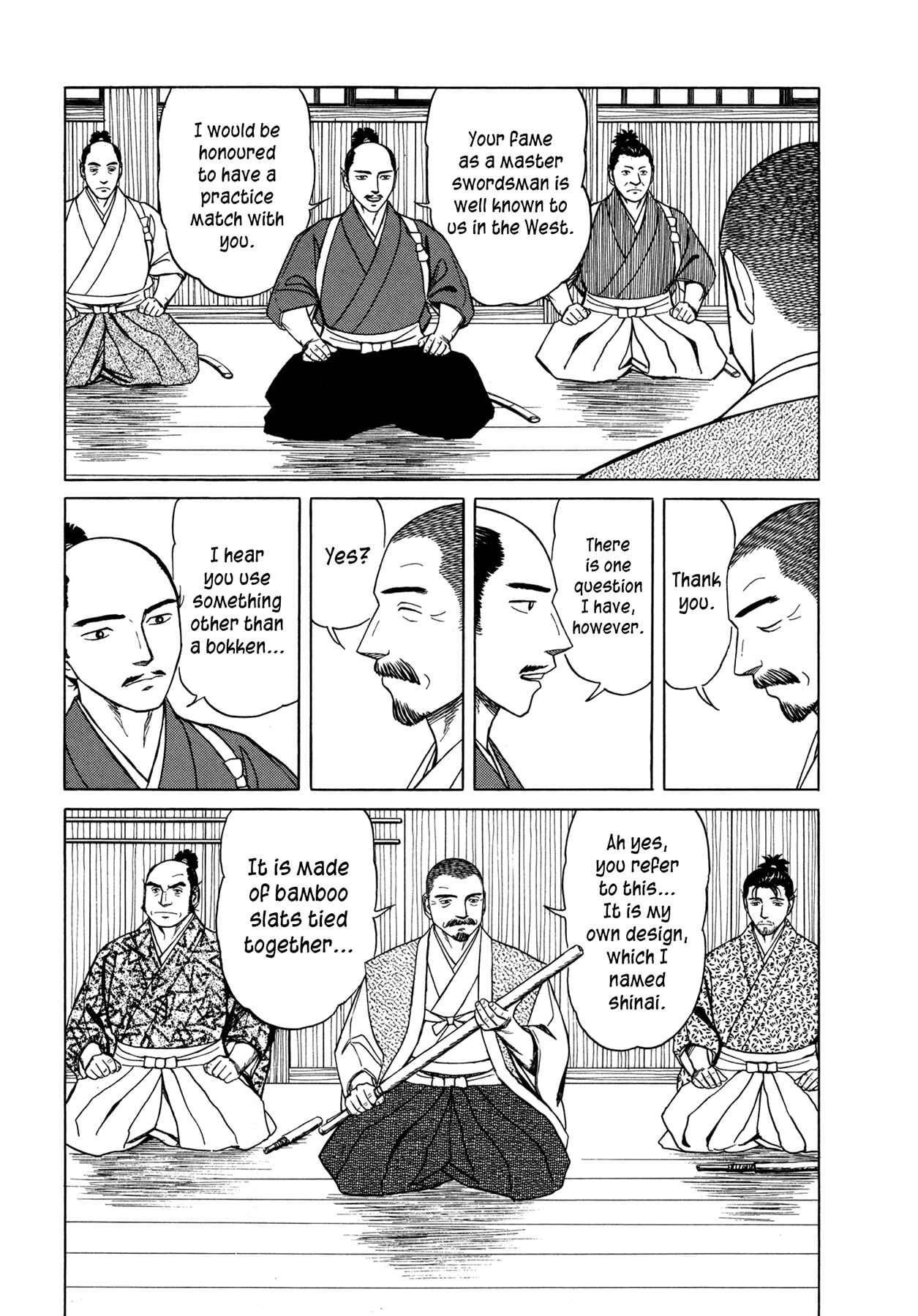 Page 25 Chapter 9 Snow Ridge, Sword Dance