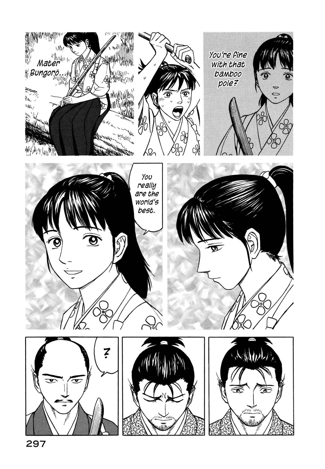 Page 29 Chapter 9 Snow Ridge, Sword Dance
