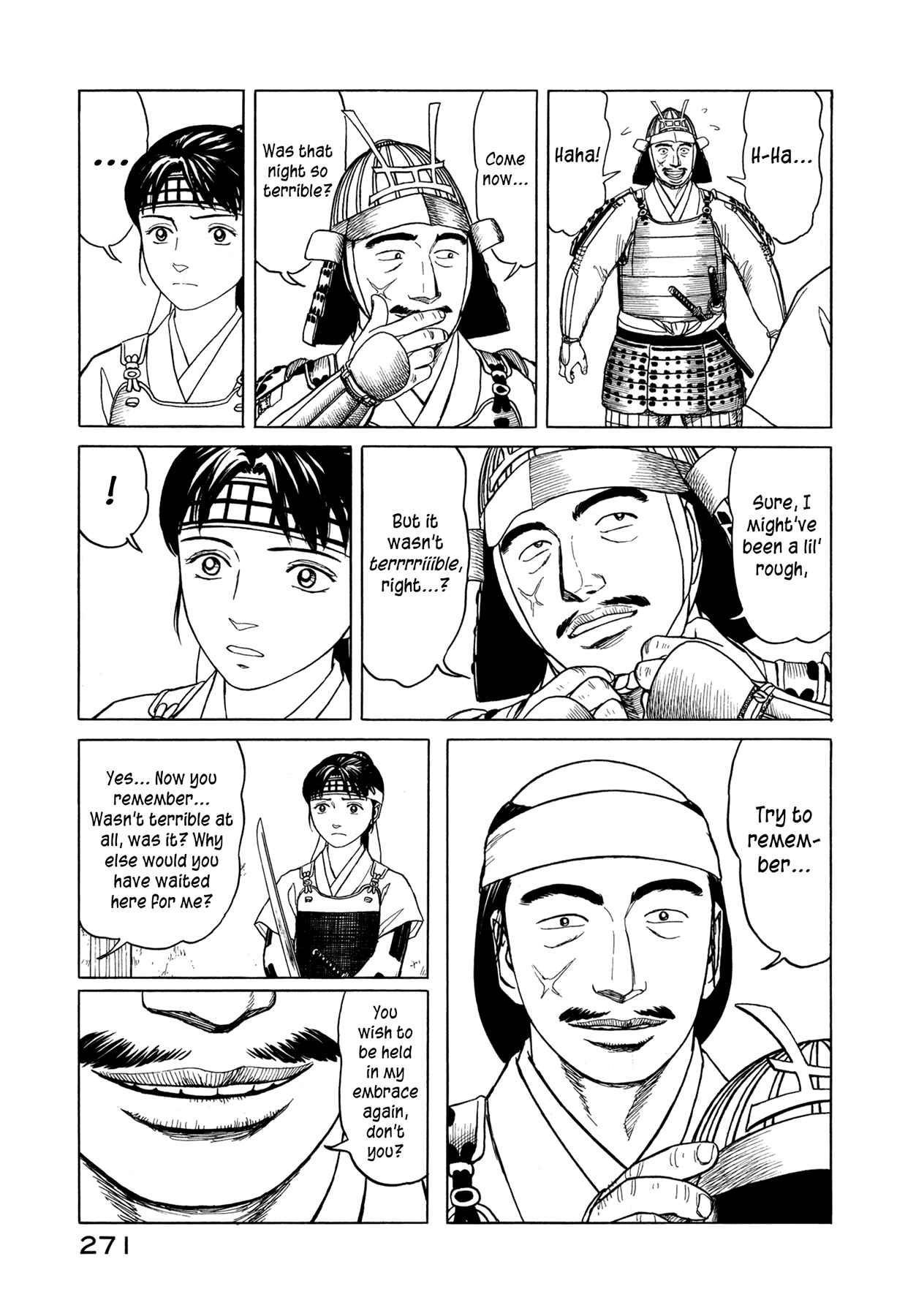 Page 3 Chapter 9 Snow Ridge, Sword Dance