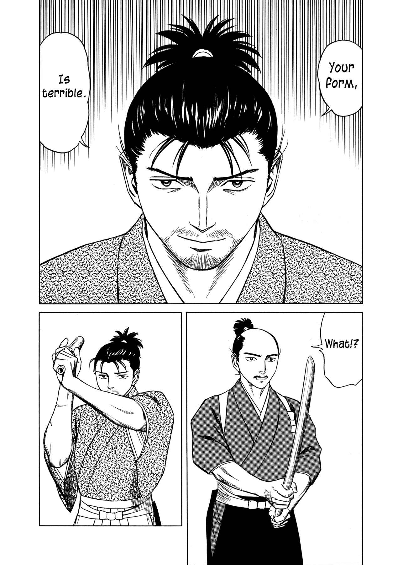 Page 30 Chapter 9 Snow Ridge, Sword Dance