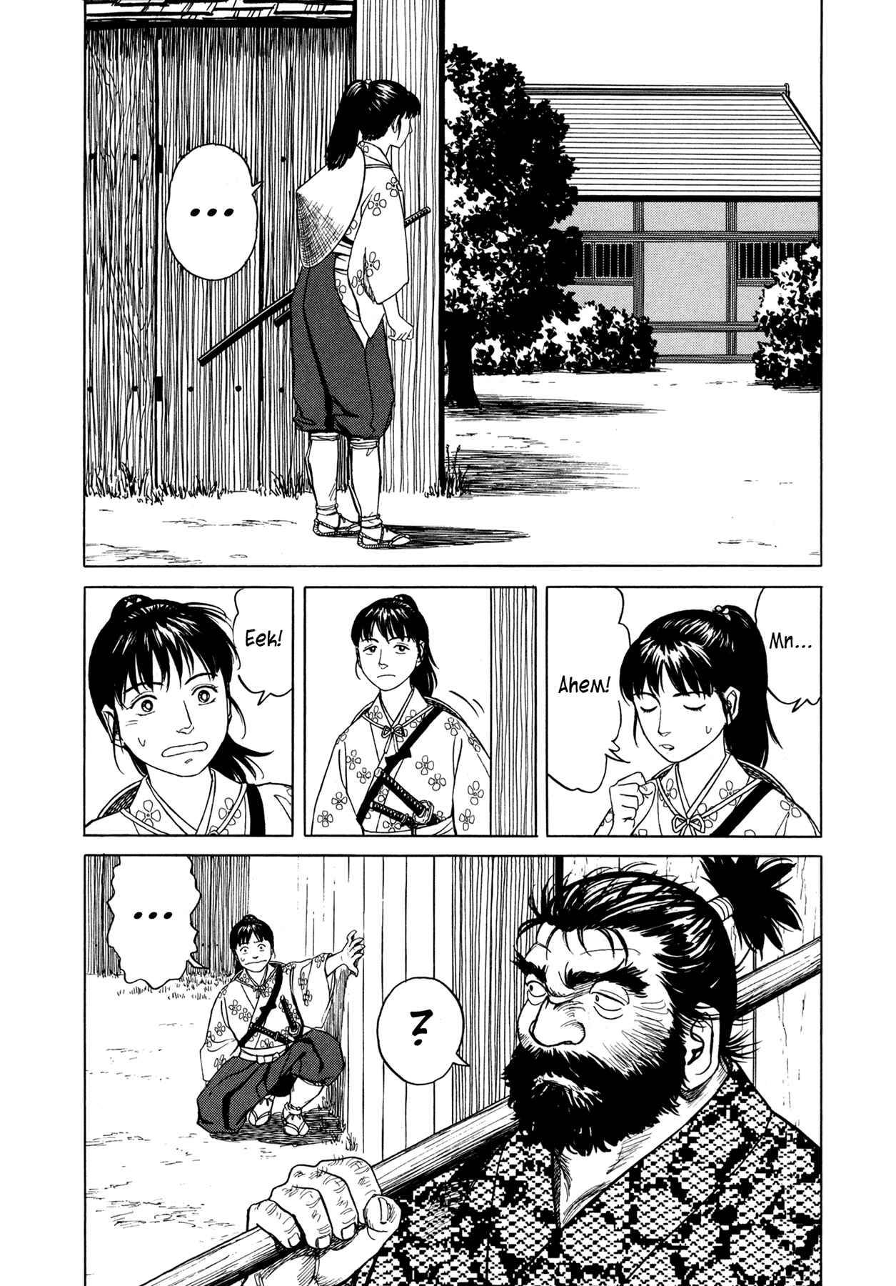 Page 15 Chapter 5 Snow Ridge, Sword Dance