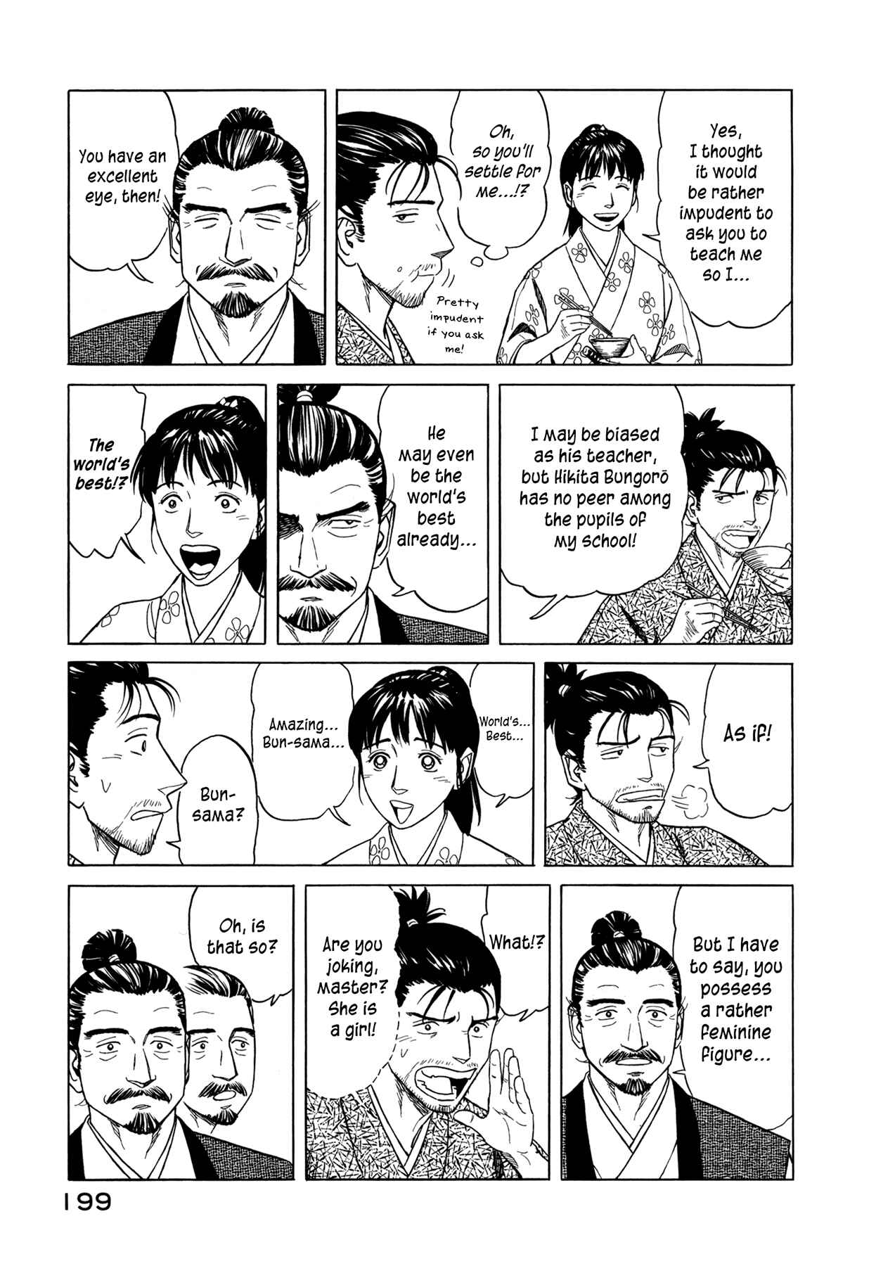 Page 24 Chapter 5 Snow Ridge, Sword Dance