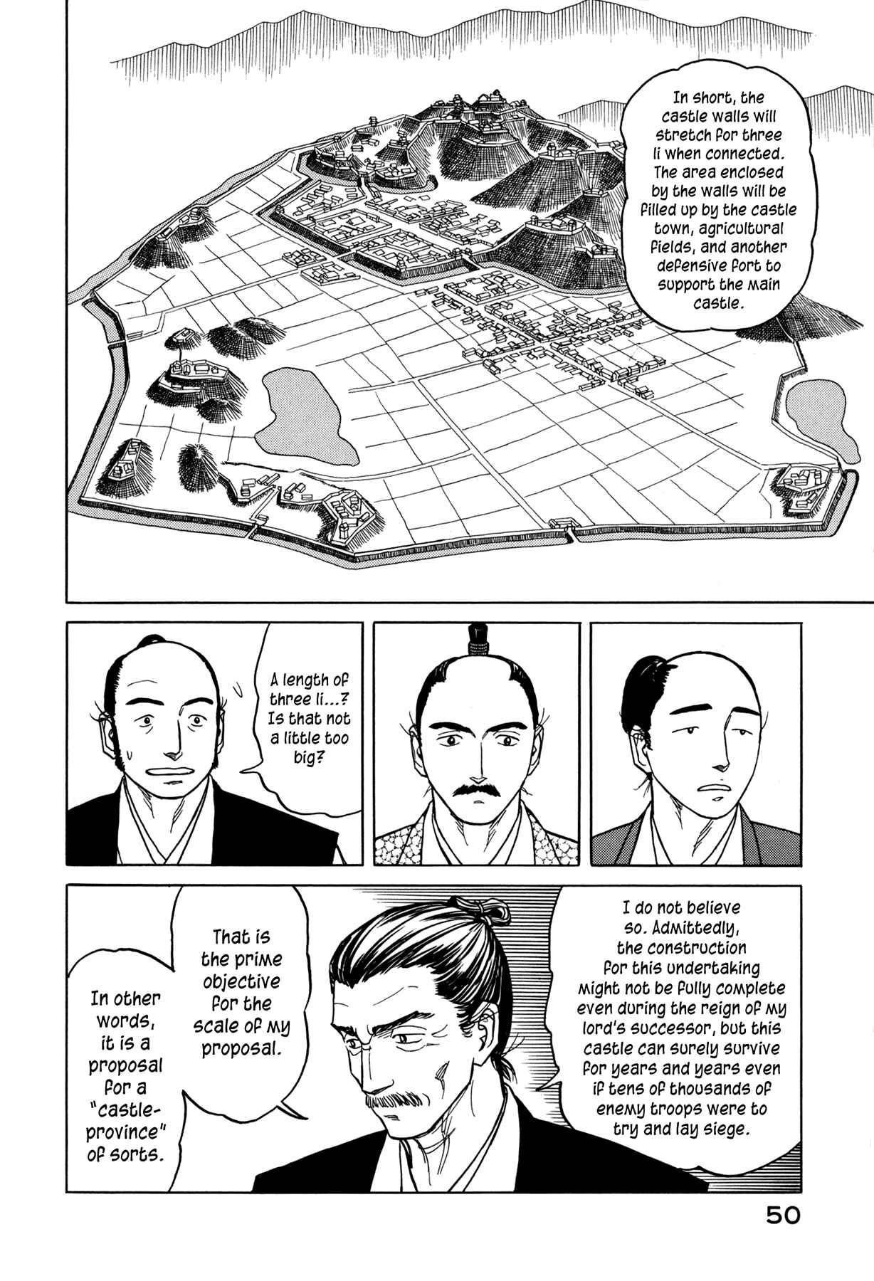 Page 14 Chapter 2 Snow Ridge, Sword Dance