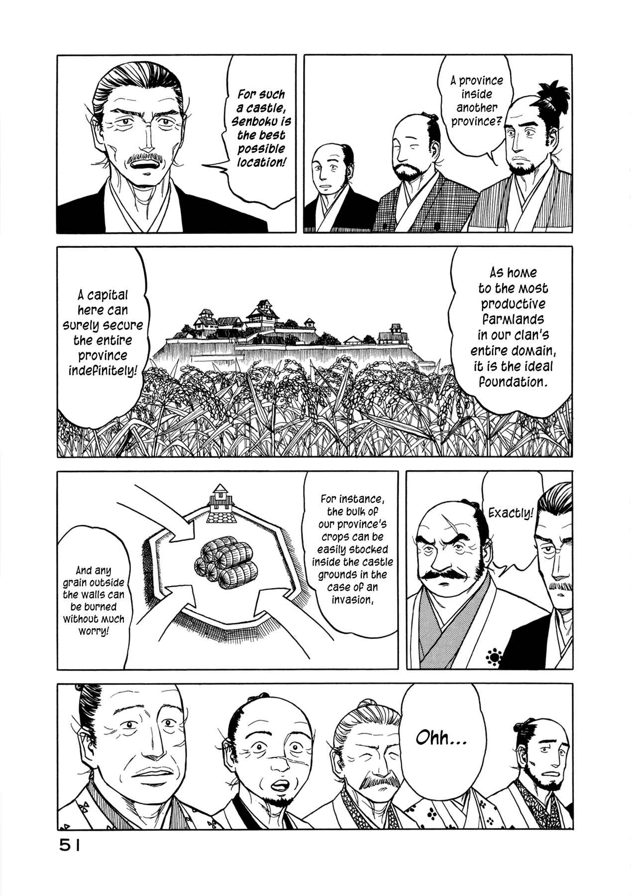 Page 15 Chapter 2 Snow Ridge, Sword Dance