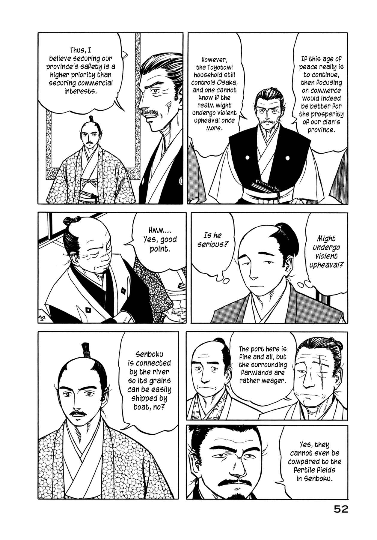 Page 16 Chapter 2 Snow Ridge, Sword Dance
