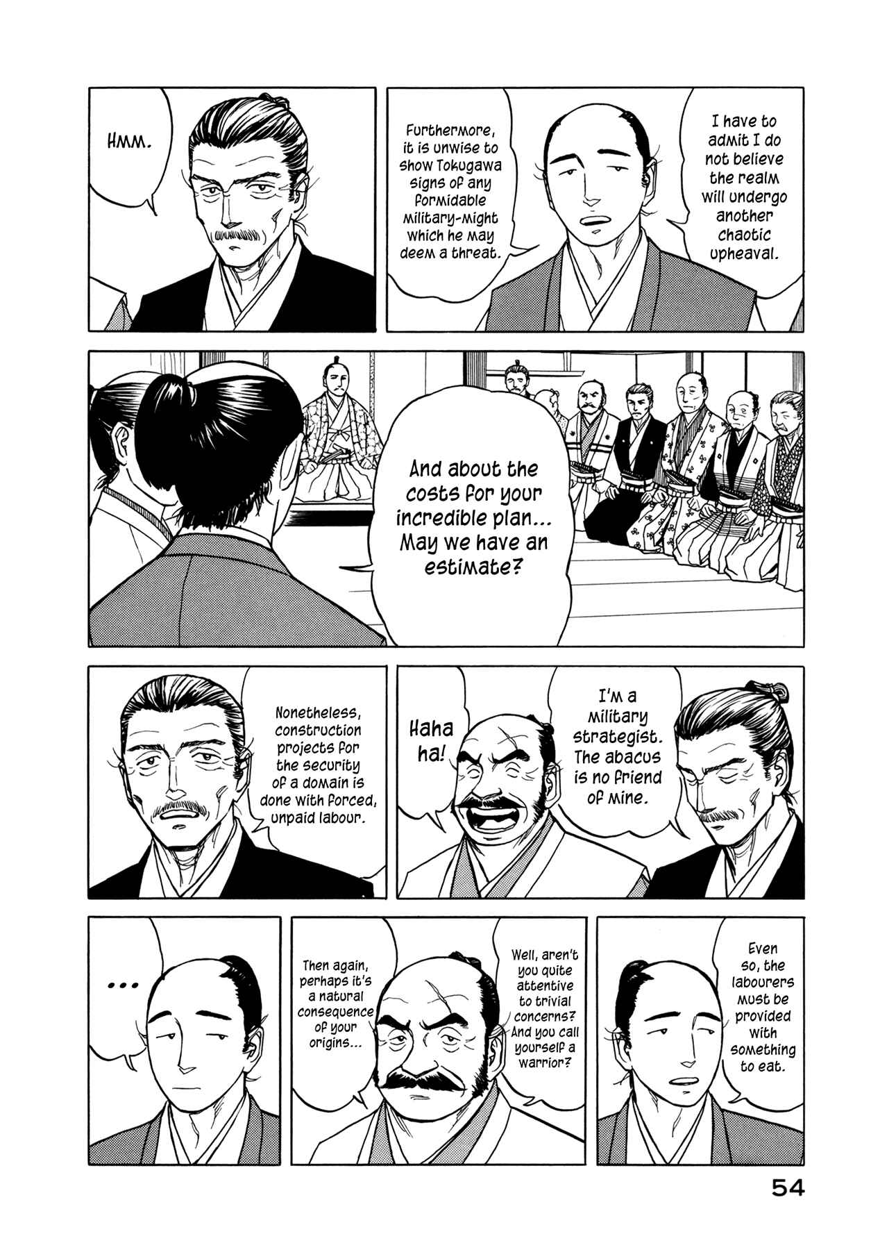 Page 18 Chapter 2 Snow Ridge, Sword Dance