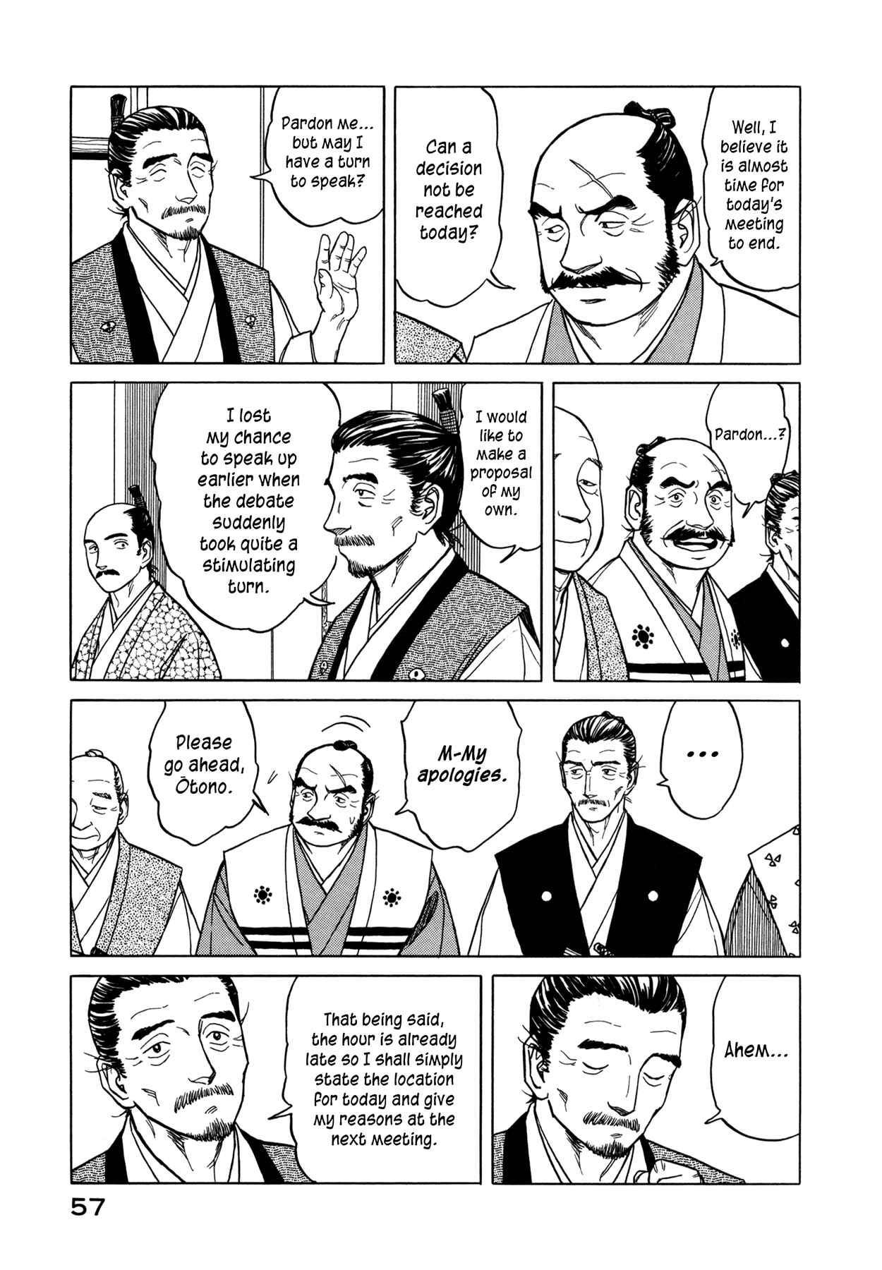 Page 21 Chapter 2 Snow Ridge, Sword Dance